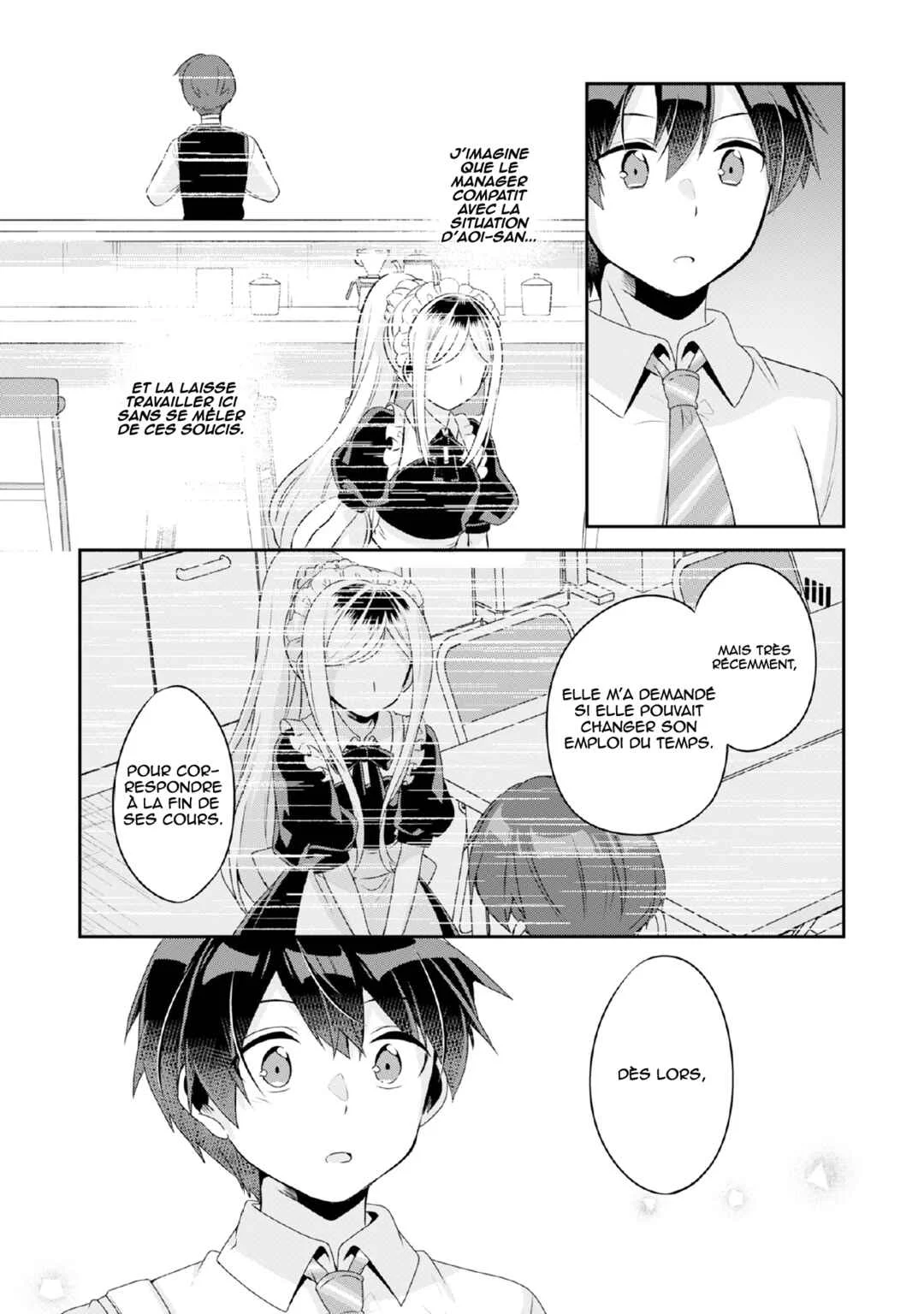 Class no Bocchi Gyaru wo Omochikaeri Shite Seiso Kei Bijin ni Shiteyatta Hanashi Chapitre 10 - Page 3