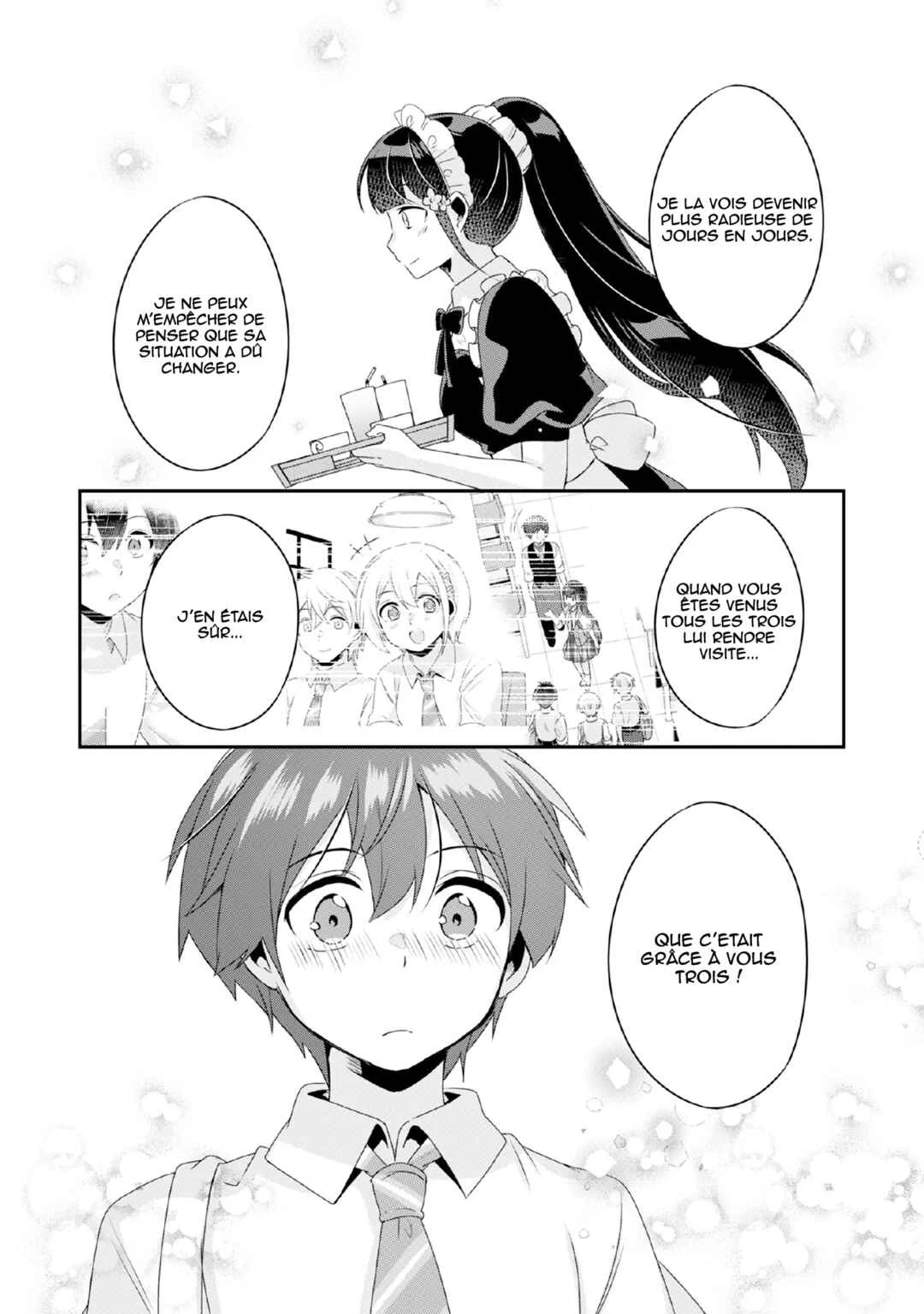 Class no Bocchi Gyaru wo Omochikaeri Shite Seiso Kei Bijin ni Shiteyatta Hanashi Chapitre 10 - Page 4
