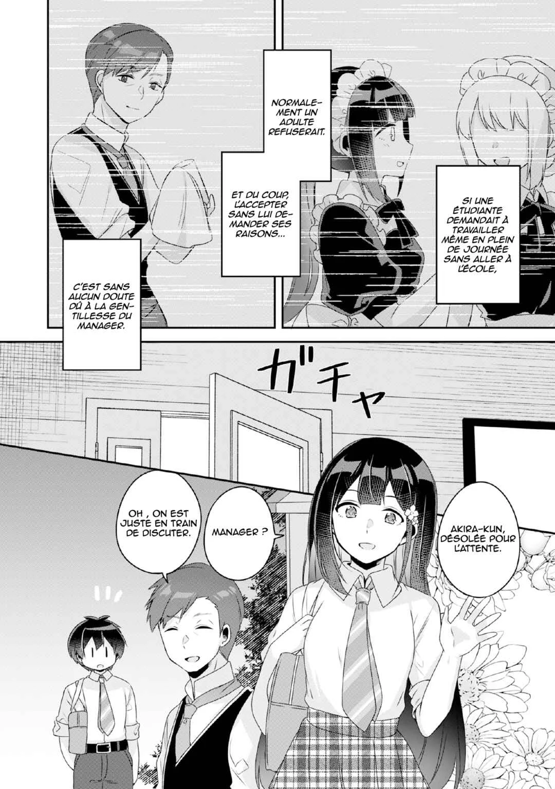 Class no Bocchi Gyaru wo Omochikaeri Shite Seiso Kei Bijin ni Shiteyatta Hanashi Chapitre 10 - Page 6