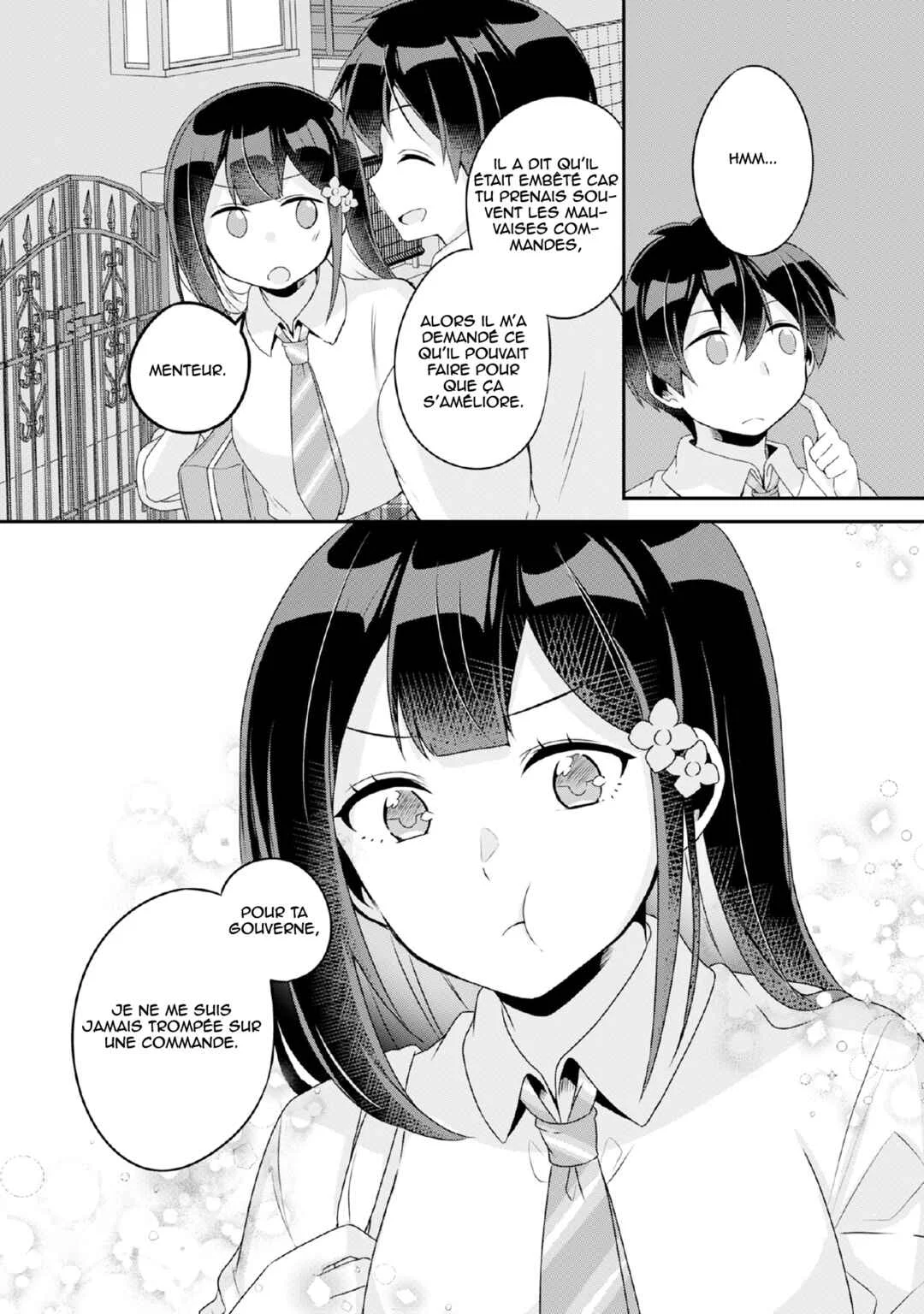 Class no Bocchi Gyaru wo Omochikaeri Shite Seiso Kei Bijin ni Shiteyatta Hanashi Chapitre 10 - Page 8