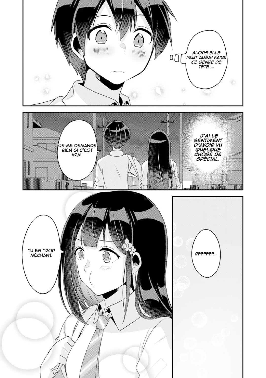 Class no Bocchi Gyaru wo Omochikaeri Shite Seiso Kei Bijin ni Shiteyatta Hanashi Chapitre 10 - Page 9