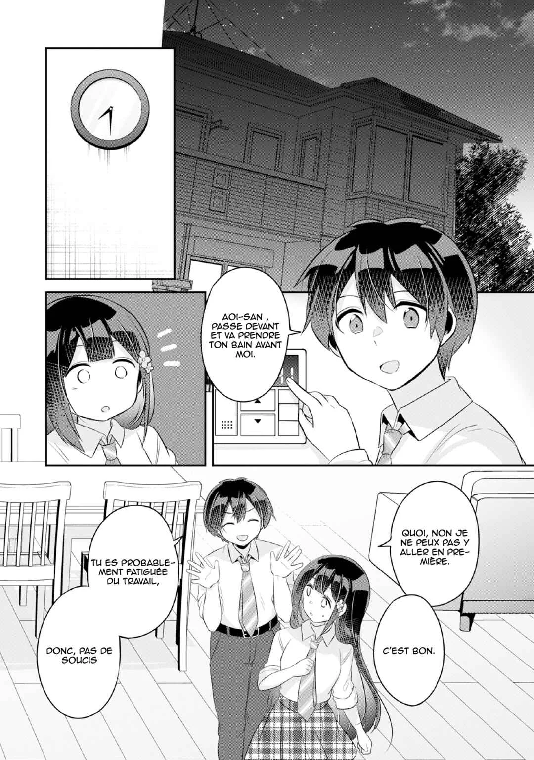 Class no Bocchi Gyaru wo Omochikaeri Shite Seiso Kei Bijin ni Shiteyatta Hanashi Chapitre 10 - Page 15