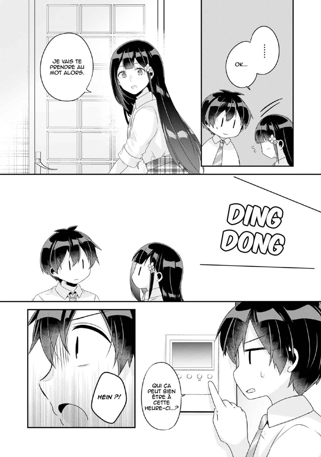Class no Bocchi Gyaru wo Omochikaeri Shite Seiso Kei Bijin ni Shiteyatta Hanashi Chapitre 10 - Page 16