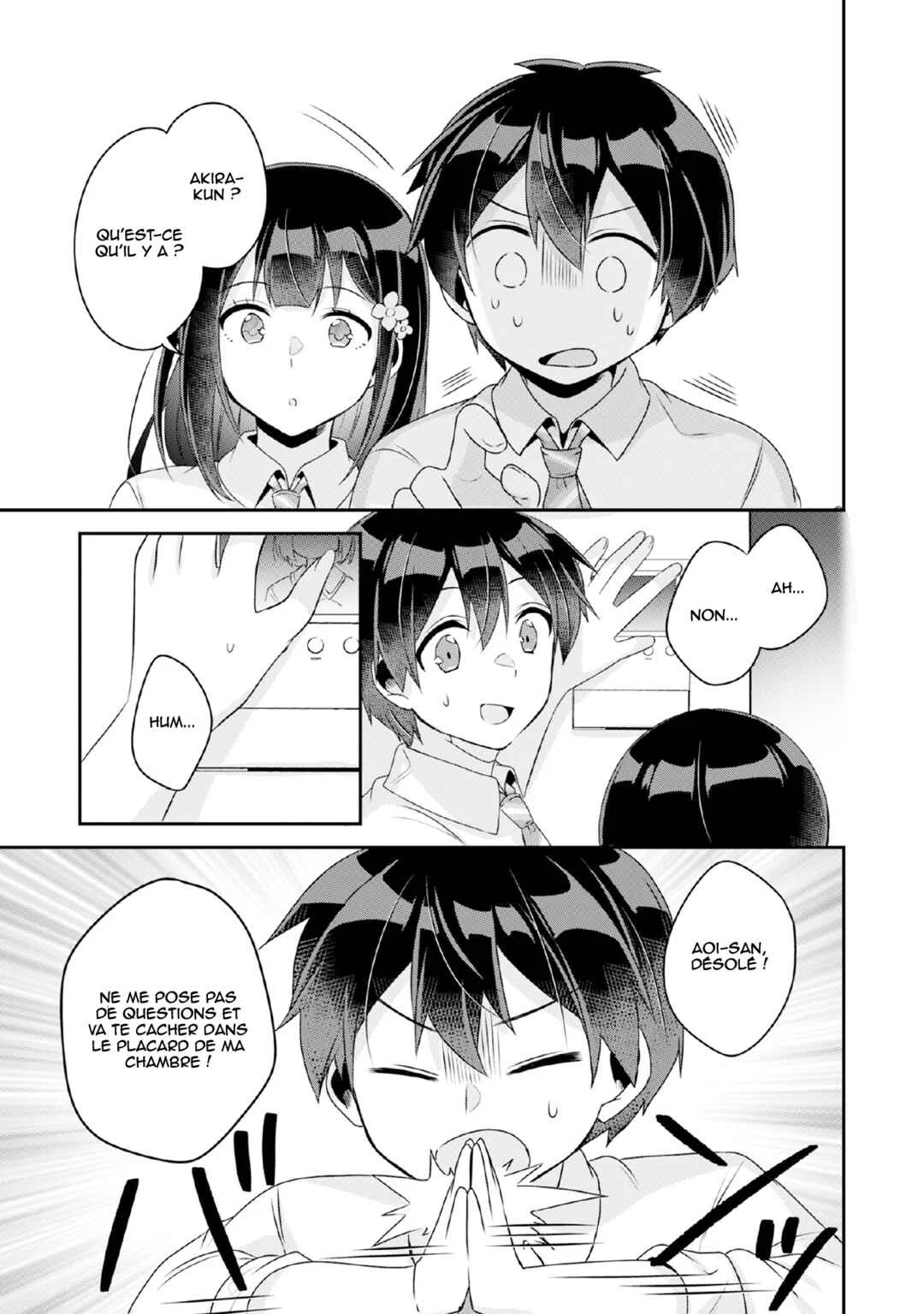 Class no Bocchi Gyaru wo Omochikaeri Shite Seiso Kei Bijin ni Shiteyatta Hanashi Chapitre 10 - Page 17
