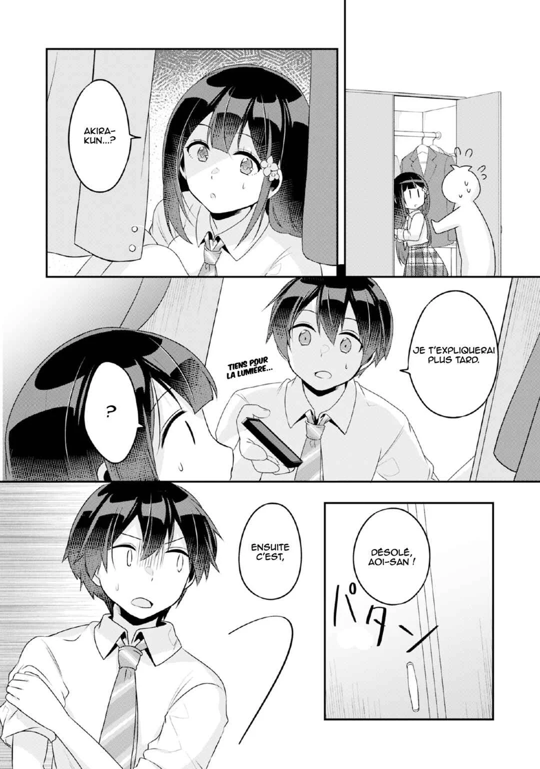 Class no Bocchi Gyaru wo Omochikaeri Shite Seiso Kei Bijin ni Shiteyatta Hanashi Chapitre 10 - Page 18