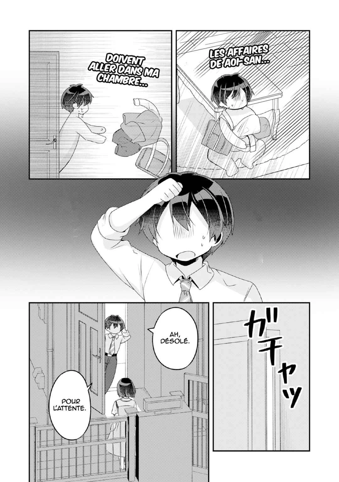 Class no Bocchi Gyaru wo Omochikaeri Shite Seiso Kei Bijin ni Shiteyatta Hanashi Chapitre 10 - Page 19