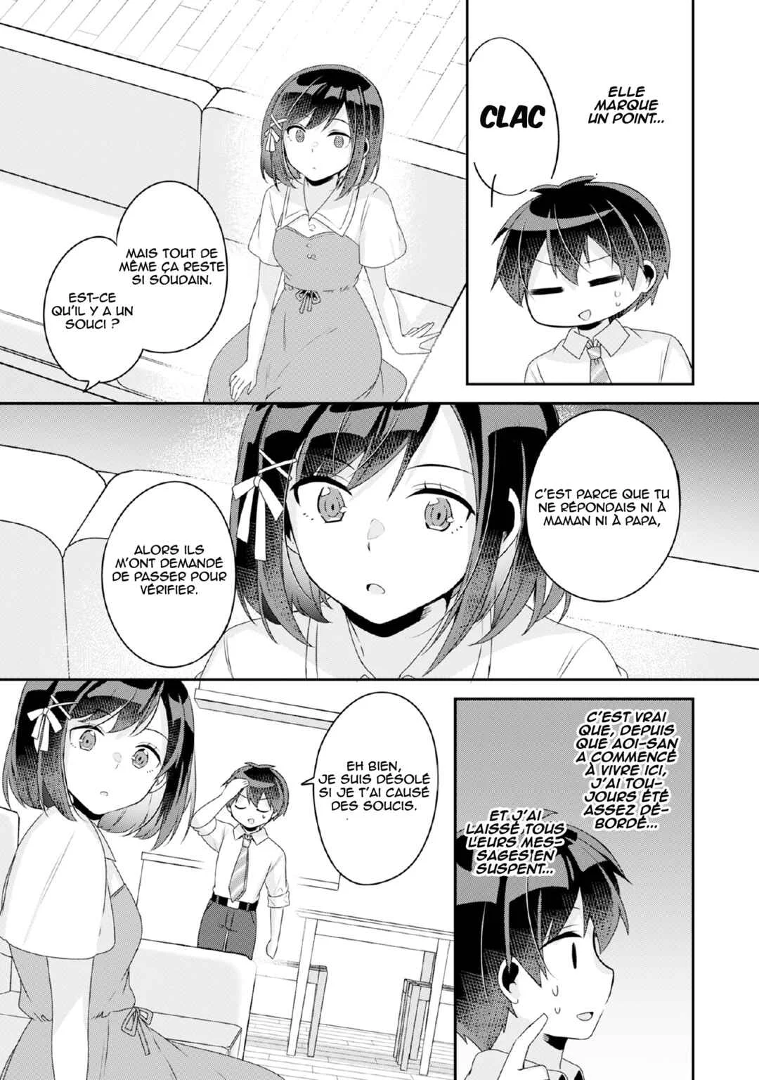 Class no Bocchi Gyaru wo Omochikaeri Shite Seiso Kei Bijin ni Shiteyatta Hanashi Chapitre 10 - Page 21