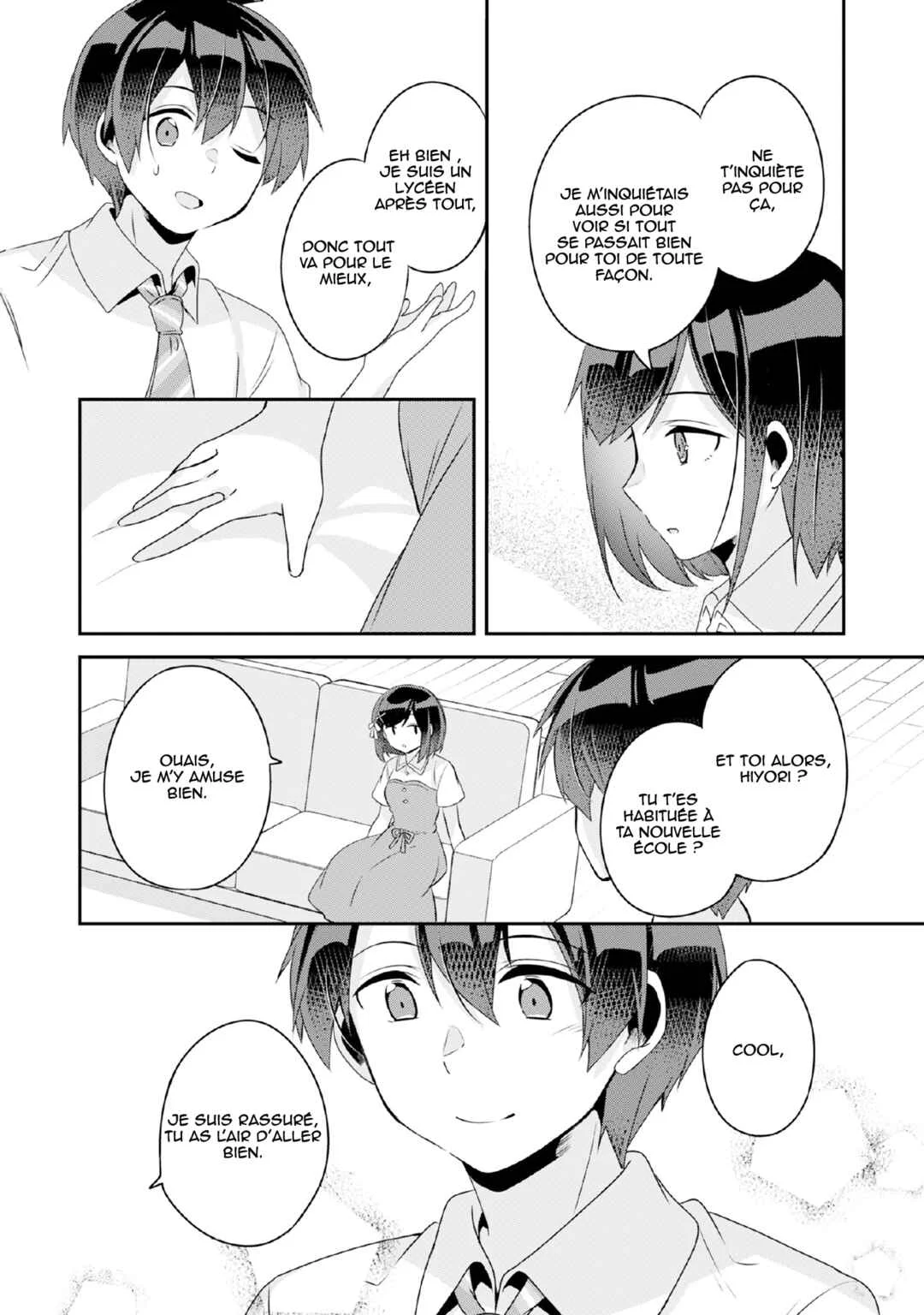 Class no Bocchi Gyaru wo Omochikaeri Shite Seiso Kei Bijin ni Shiteyatta Hanashi Chapitre 10 - Page 22
