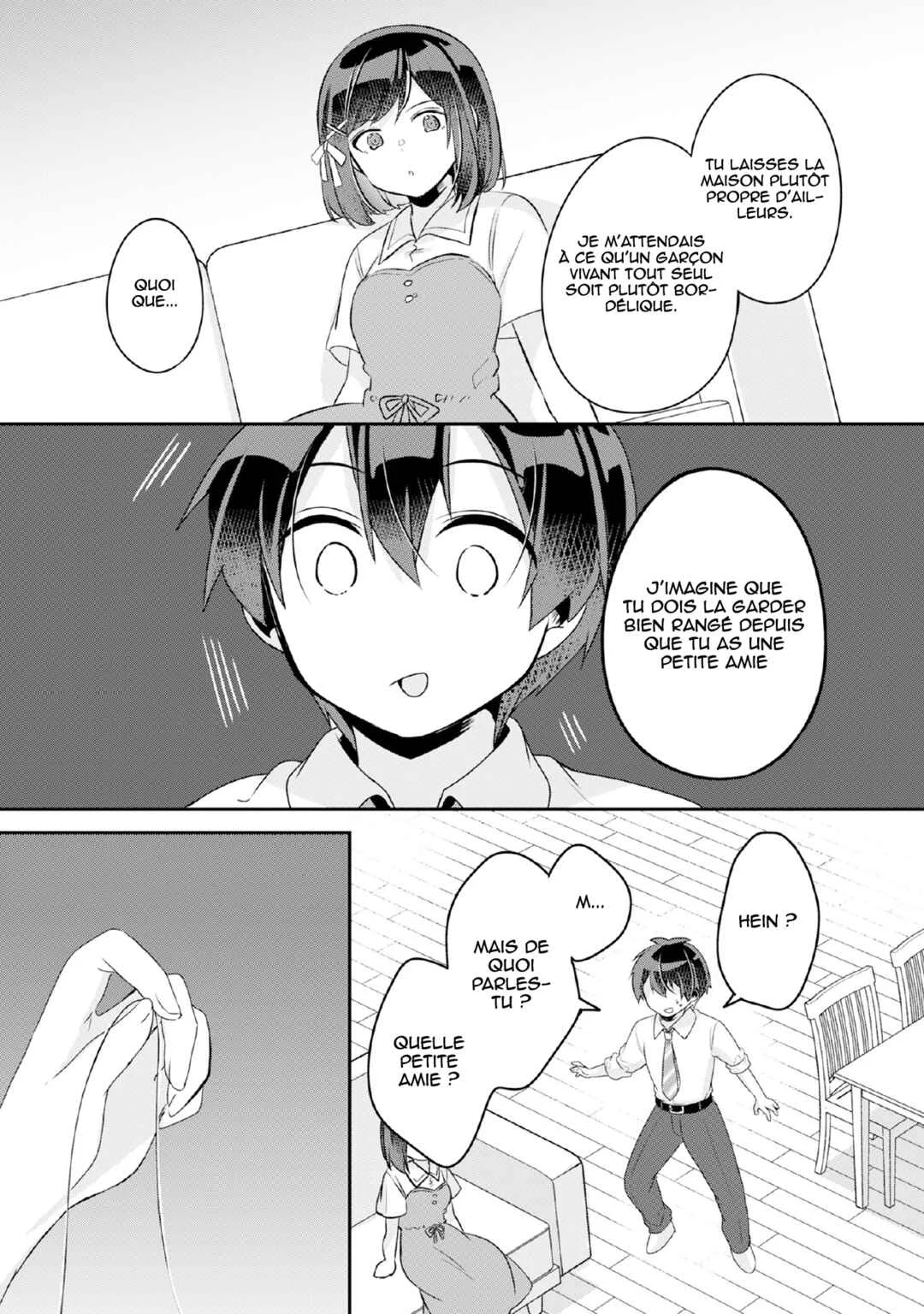 Class no Bocchi Gyaru wo Omochikaeri Shite Seiso Kei Bijin ni Shiteyatta Hanashi Chapitre 10 - Page 23