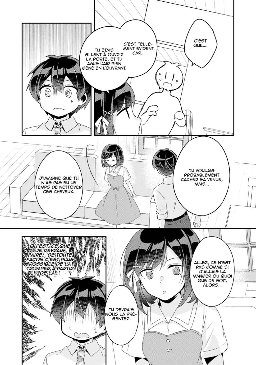 Class no Bocchi Gyaru wo Omochikaeri Shite Seiso Kei Bijin ni Shiteyatta Hanashi Chapitre 10 - Page 25
