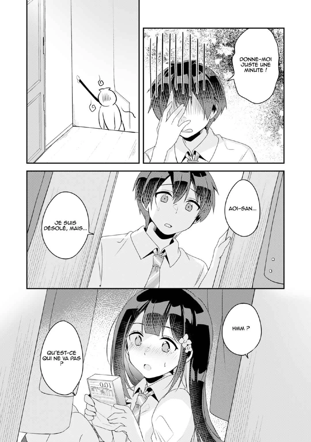 Class no Bocchi Gyaru wo Omochikaeri Shite Seiso Kei Bijin ni Shiteyatta Hanashi Chapitre 10 - Page 26