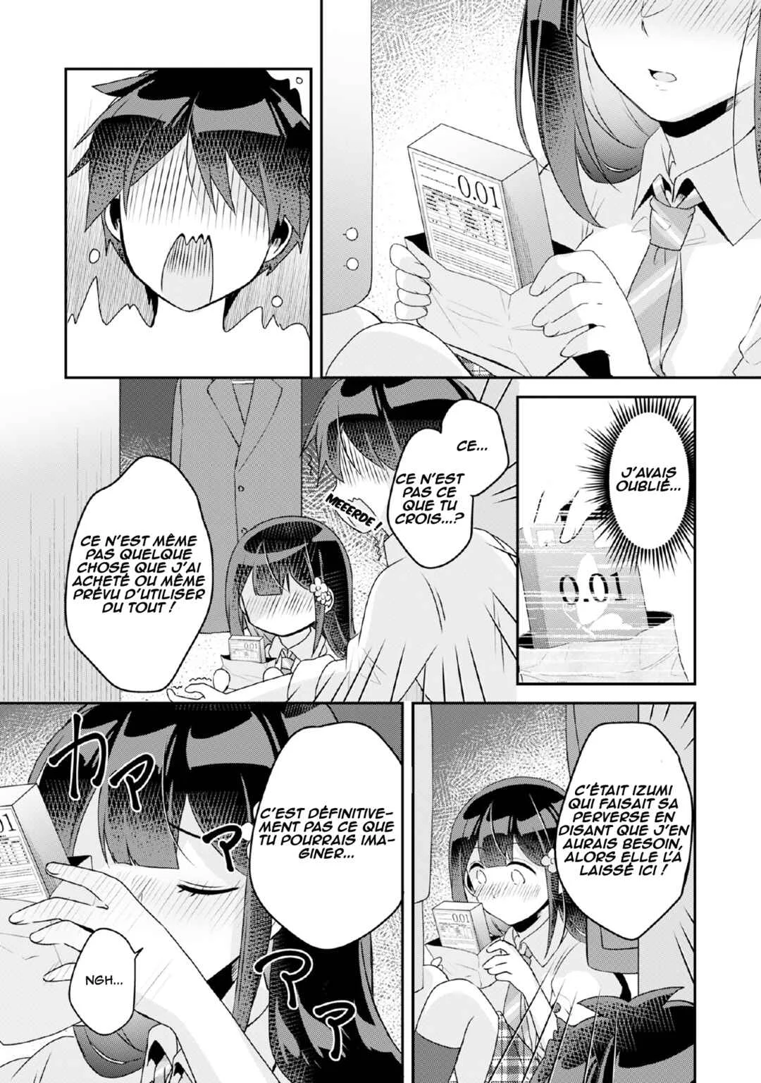 Class no Bocchi Gyaru wo Omochikaeri Shite Seiso Kei Bijin ni Shiteyatta Hanashi Chapitre 10 - Page 27