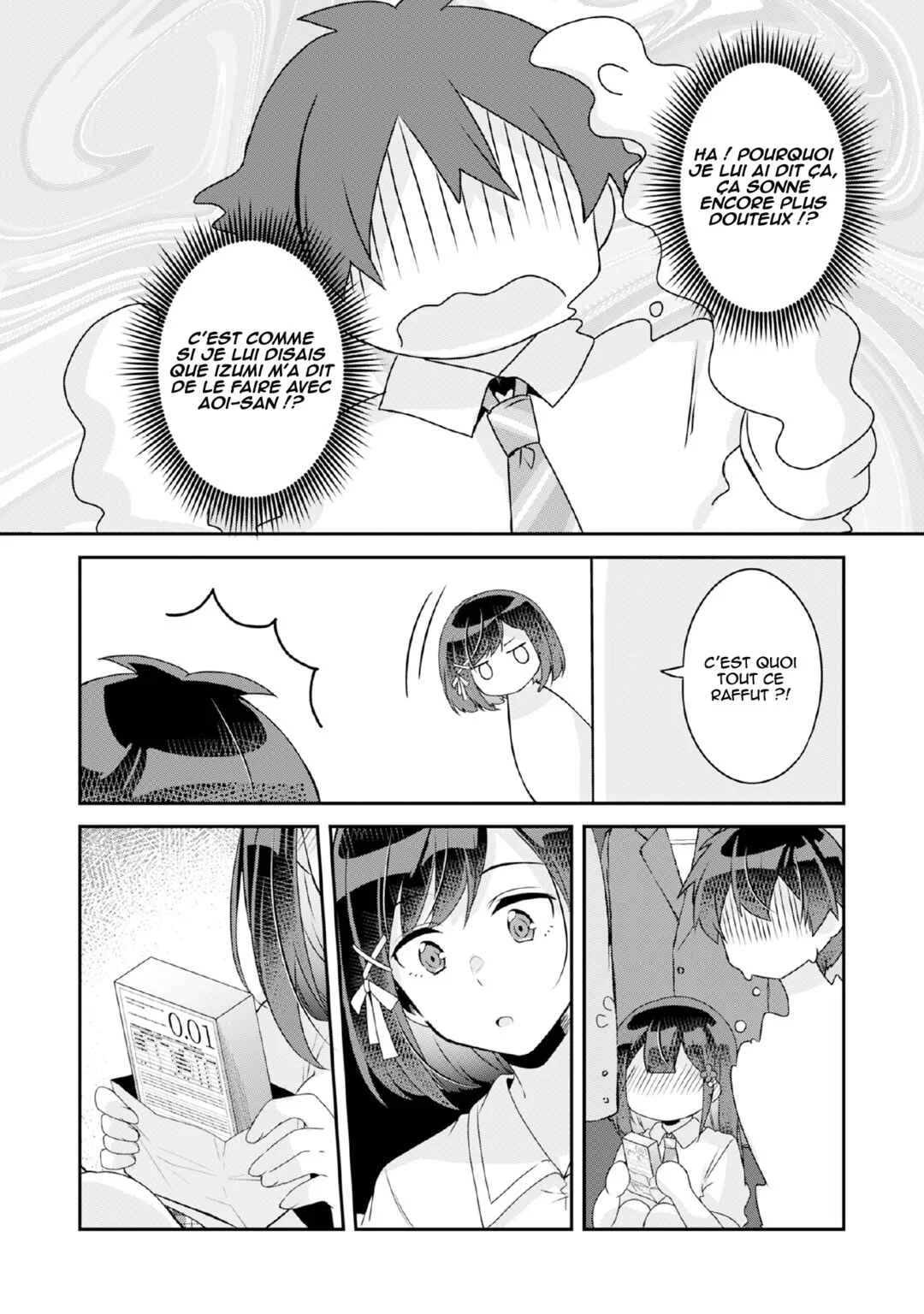 Class no Bocchi Gyaru wo Omochikaeri Shite Seiso Kei Bijin ni Shiteyatta Hanashi Chapitre 10 - Page 28