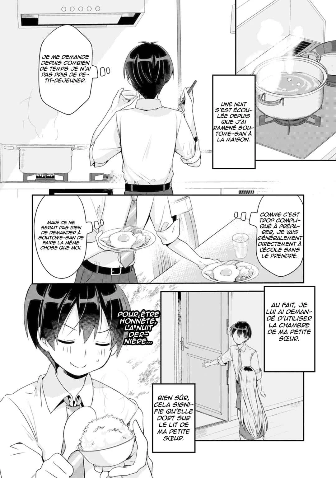 Class no Bocchi Gyaru wo Omochikaeri Shite Seiso Kei Bijin ni Shiteyatta Hanashi Chapitre 2 - Page 1