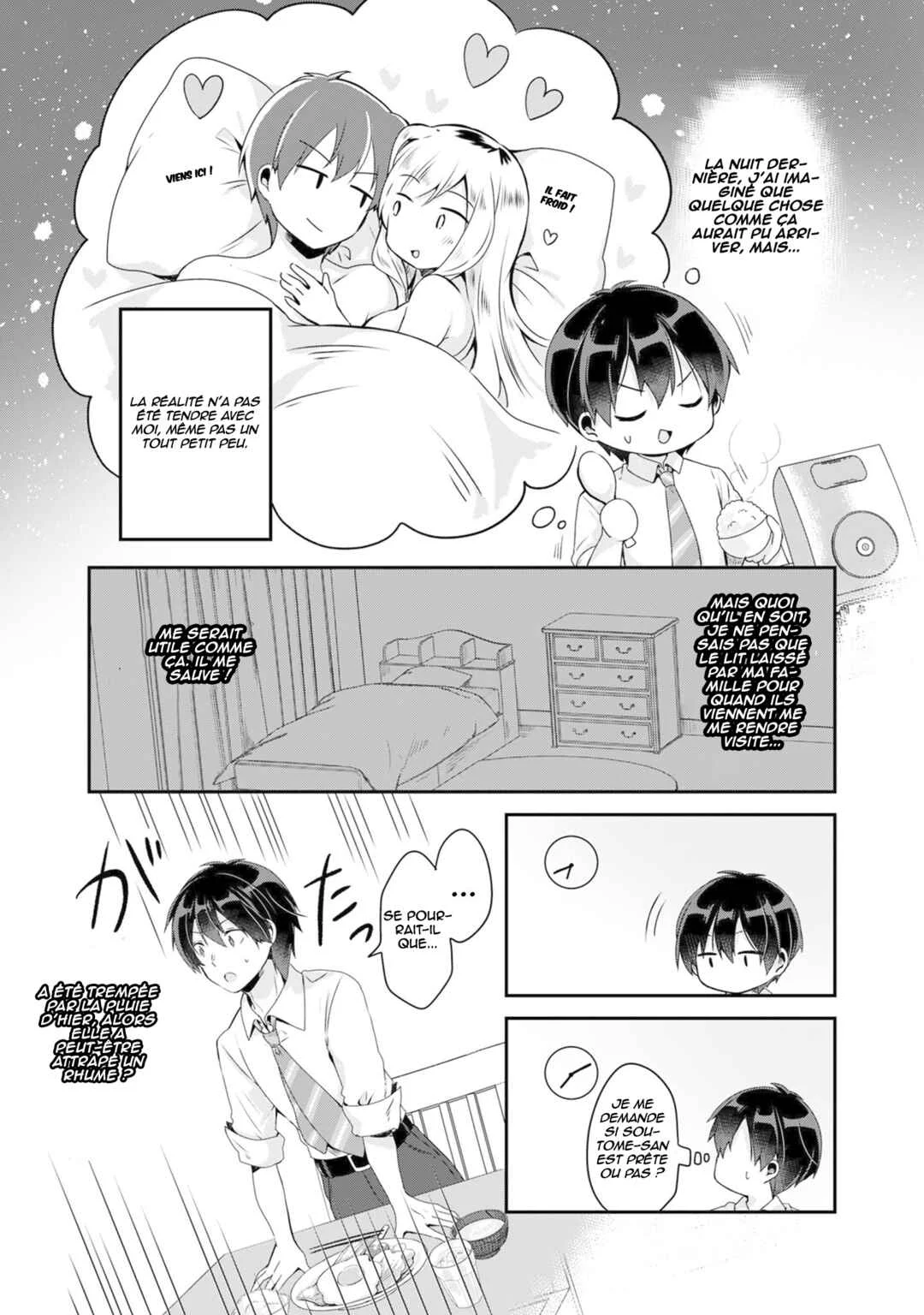 Class no Bocchi Gyaru wo Omochikaeri Shite Seiso Kei Bijin ni Shiteyatta Hanashi Chapitre 2 - Page 2