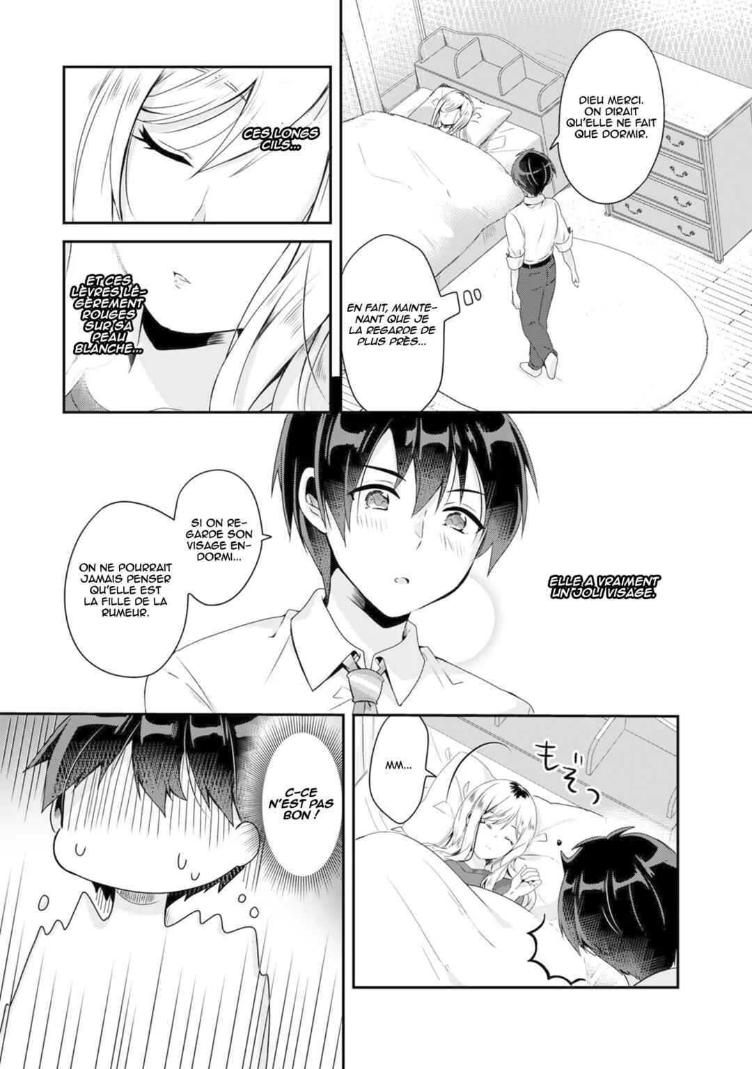 Class no Bocchi Gyaru wo Omochikaeri Shite Seiso Kei Bijin ni Shiteyatta Hanashi Chapitre 2 - Page 4