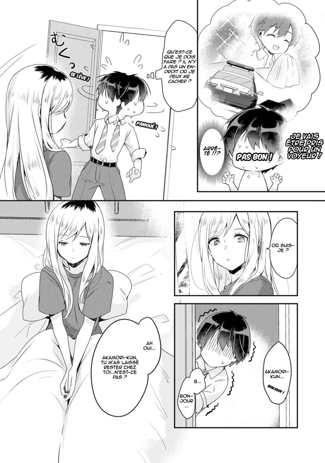 Class no Bocchi Gyaru wo Omochikaeri Shite Seiso Kei Bijin ni Shiteyatta Hanashi Chapitre 2 - Page 5