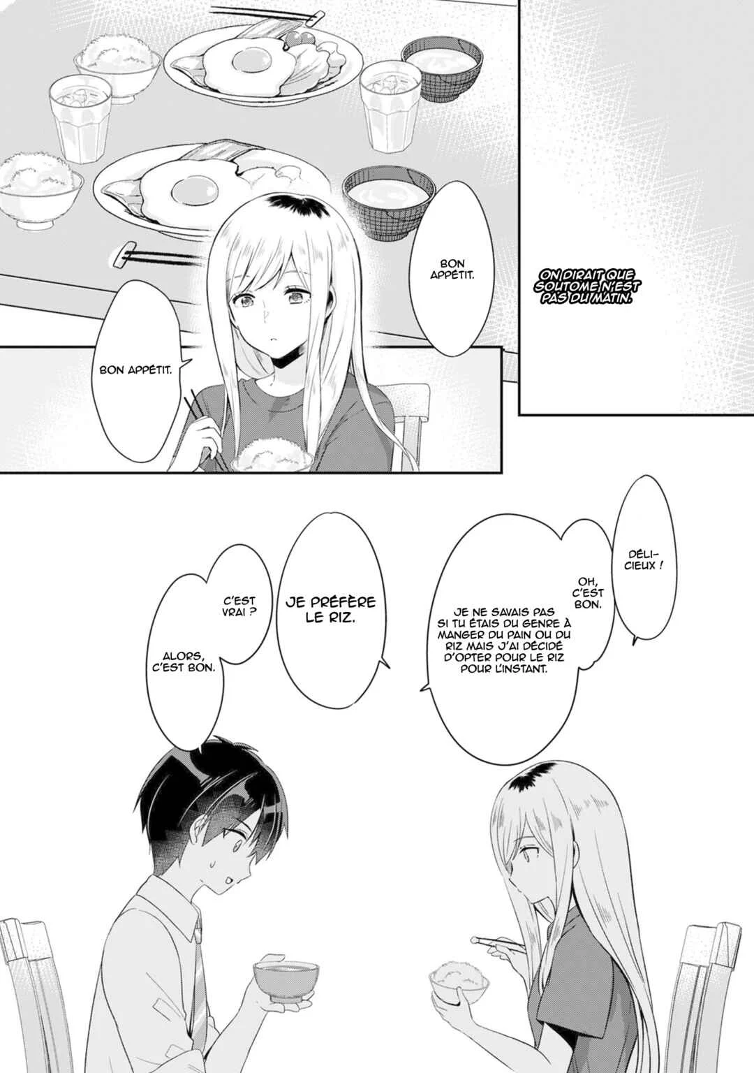 Class no Bocchi Gyaru wo Omochikaeri Shite Seiso Kei Bijin ni Shiteyatta Hanashi Chapitre 2 - Page 7