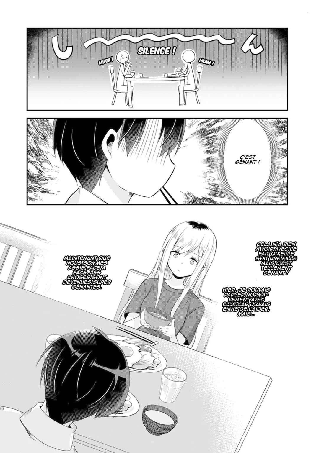 Class no Bocchi Gyaru wo Omochikaeri Shite Seiso Kei Bijin ni Shiteyatta Hanashi Chapitre 2 - Page 8