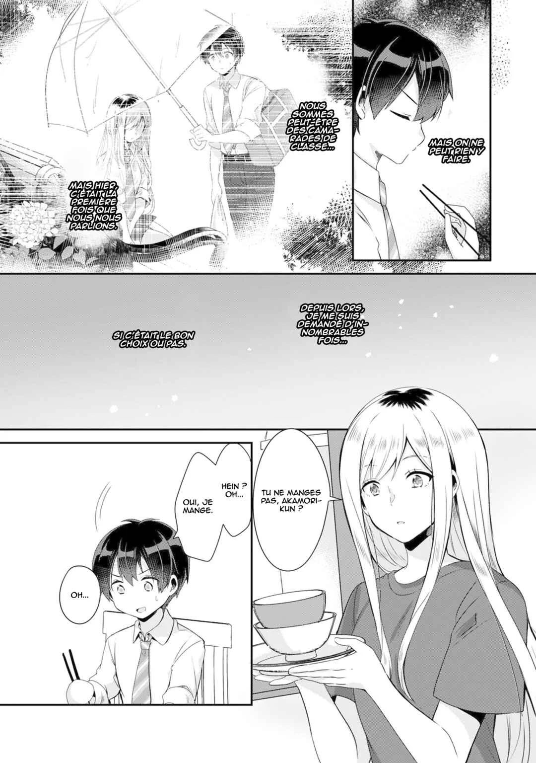 Class no Bocchi Gyaru wo Omochikaeri Shite Seiso Kei Bijin ni Shiteyatta Hanashi Chapitre 2 - Page 9