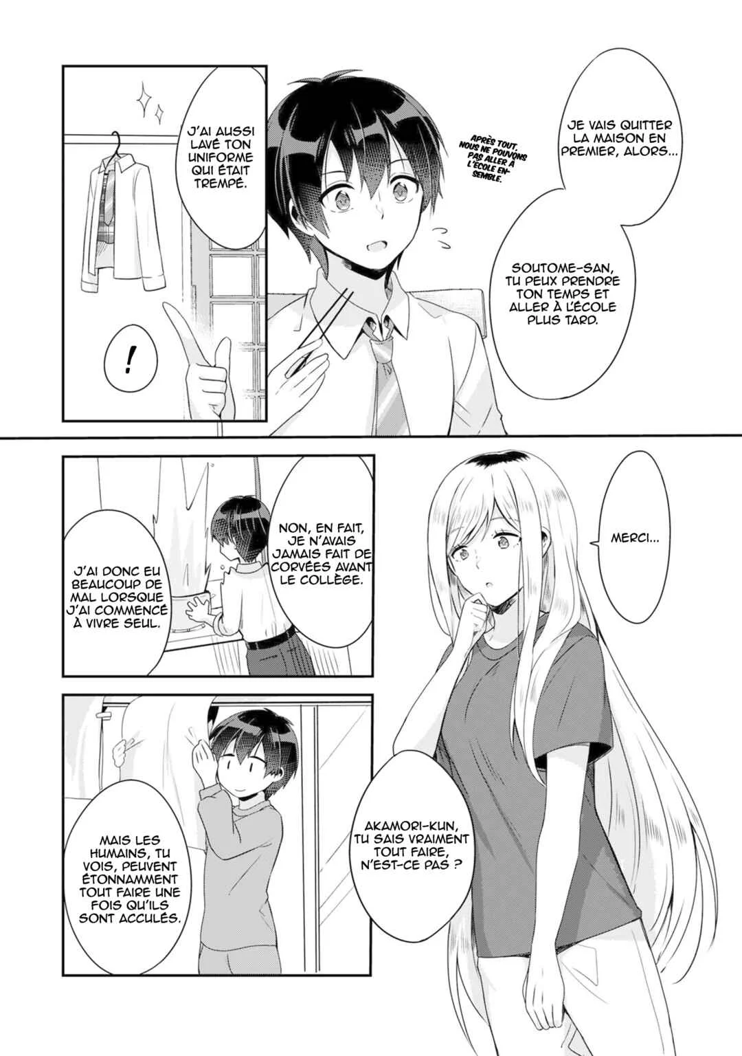 Class no Bocchi Gyaru wo Omochikaeri Shite Seiso Kei Bijin ni Shiteyatta Hanashi Chapitre 2 - Page 10
