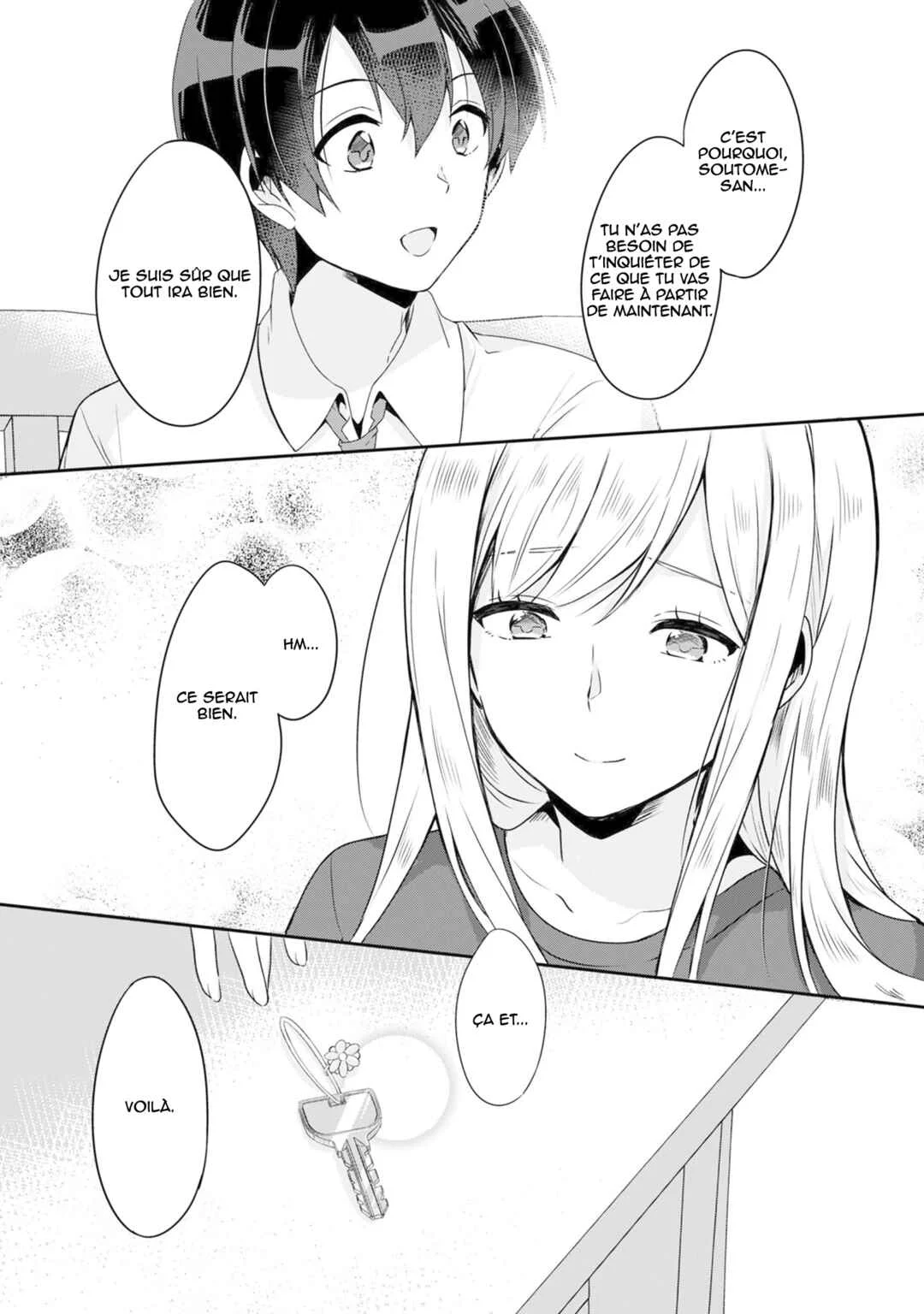 Class no Bocchi Gyaru wo Omochikaeri Shite Seiso Kei Bijin ni Shiteyatta Hanashi Chapitre 2 - Page 11
