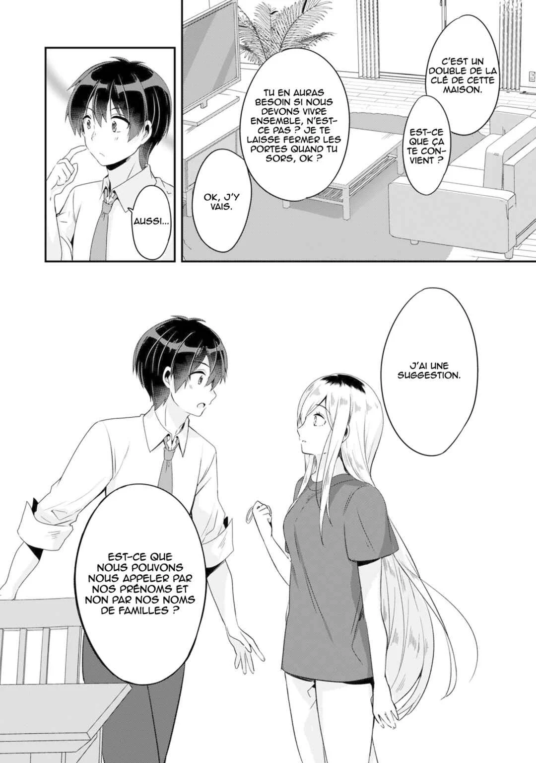 Class no Bocchi Gyaru wo Omochikaeri Shite Seiso Kei Bijin ni Shiteyatta Hanashi Chapitre 2 - Page 12