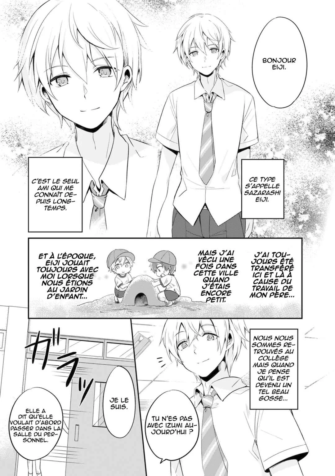 Class no Bocchi Gyaru wo Omochikaeri Shite Seiso Kei Bijin ni Shiteyatta Hanashi Chapitre 2 - Page 14