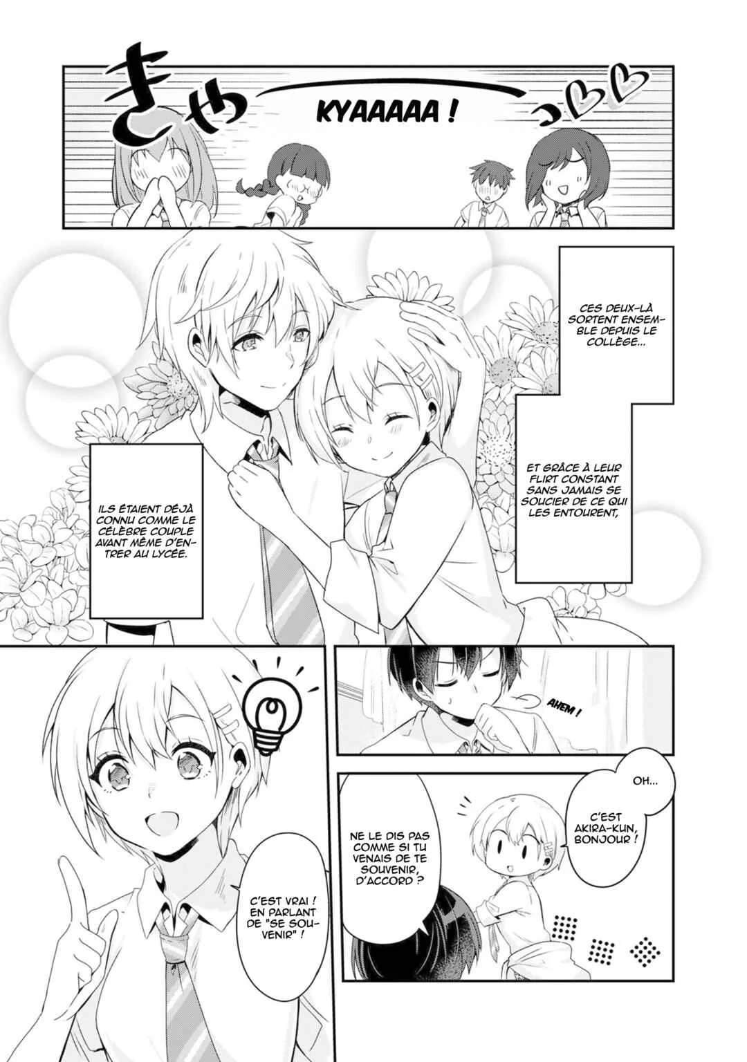 Class no Bocchi Gyaru wo Omochikaeri Shite Seiso Kei Bijin ni Shiteyatta Hanashi Chapitre 2 - Page 16