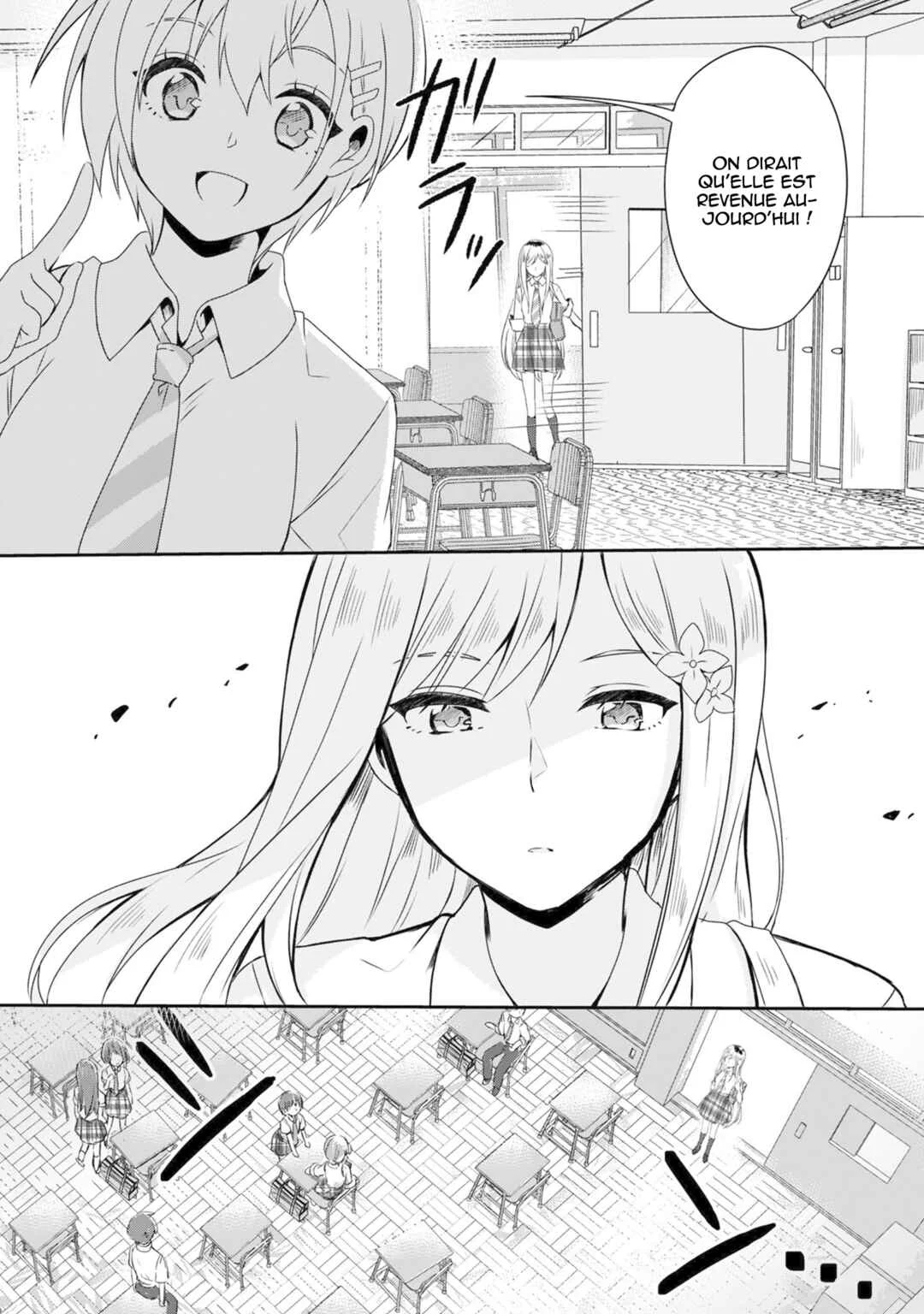 Class no Bocchi Gyaru wo Omochikaeri Shite Seiso Kei Bijin ni Shiteyatta Hanashi Chapitre 2 - Page 17