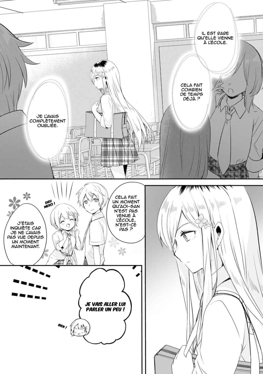 Class no Bocchi Gyaru wo Omochikaeri Shite Seiso Kei Bijin ni Shiteyatta Hanashi Chapitre 2 - Page 18