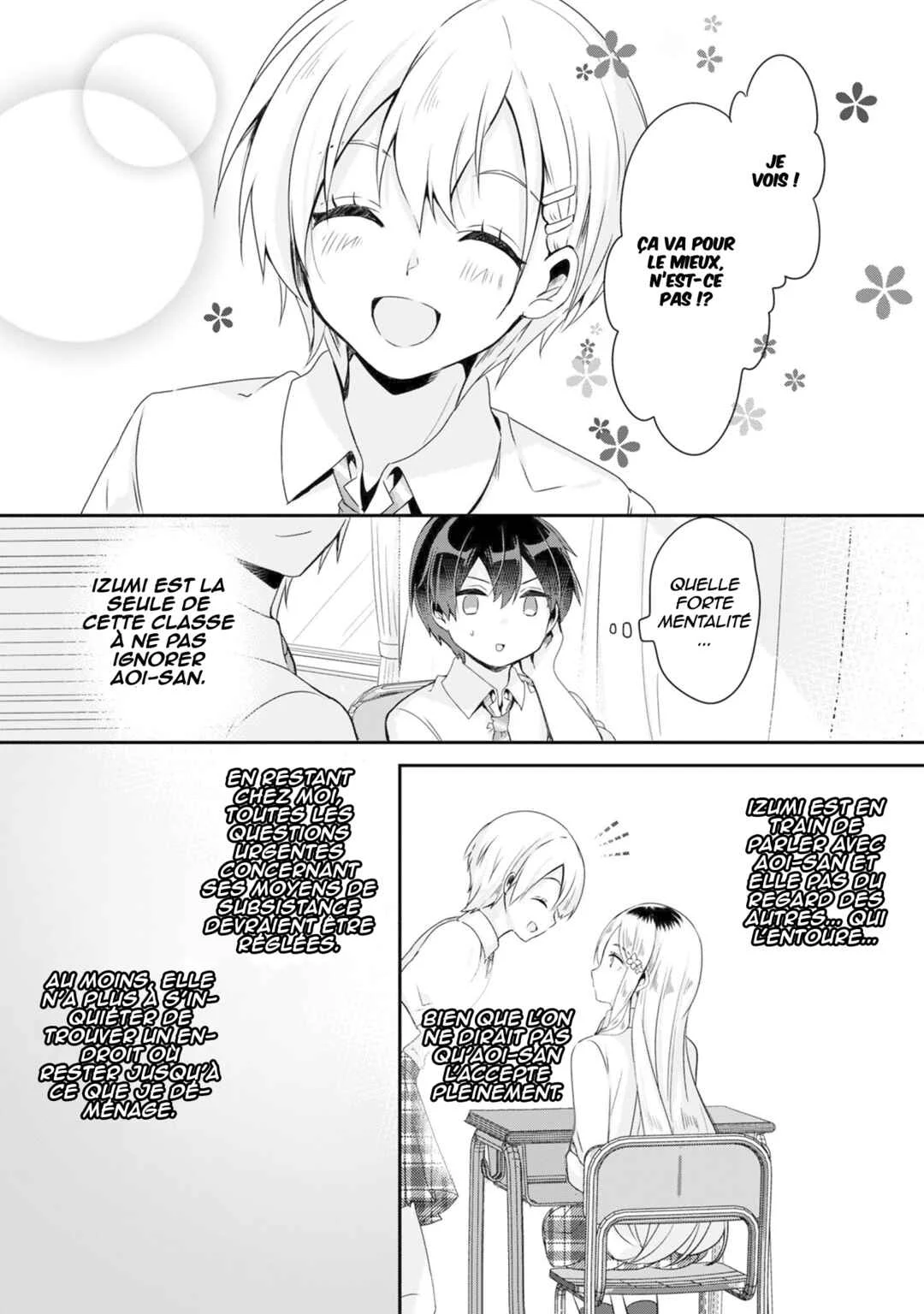 Class no Bocchi Gyaru wo Omochikaeri Shite Seiso Kei Bijin ni Shiteyatta Hanashi Chapitre 2 - Page 20