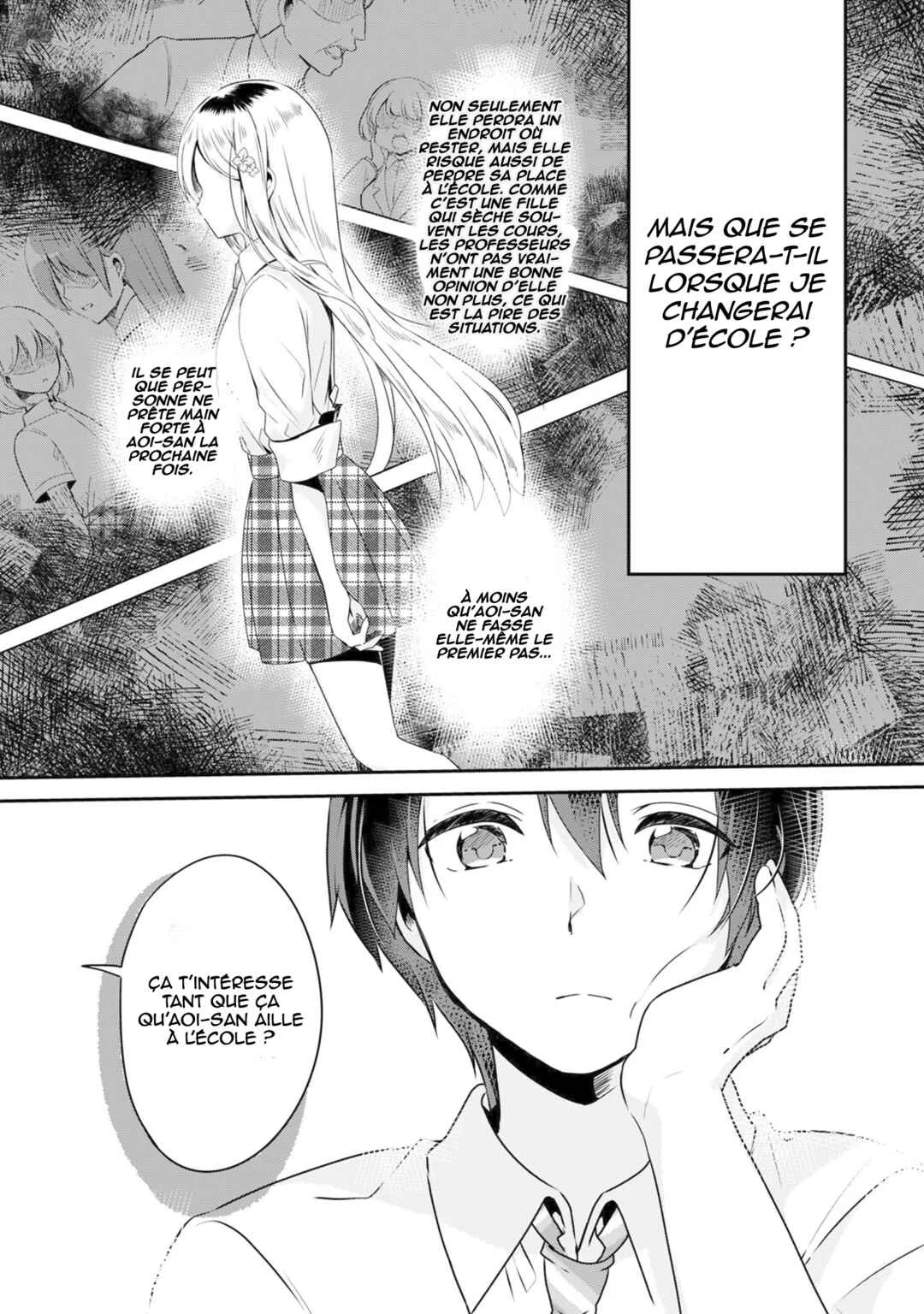 Class no Bocchi Gyaru wo Omochikaeri Shite Seiso Kei Bijin ni Shiteyatta Hanashi Chapitre 2 - Page 21