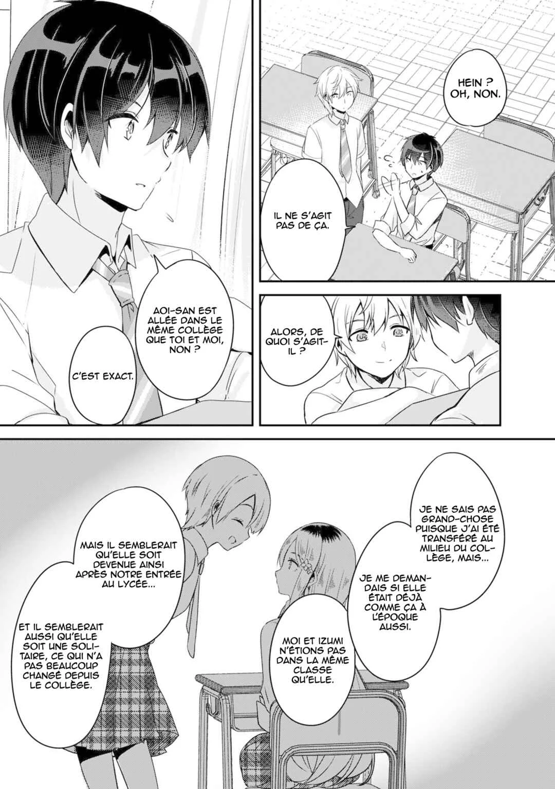 Class no Bocchi Gyaru wo Omochikaeri Shite Seiso Kei Bijin ni Shiteyatta Hanashi Chapitre 2 - Page 22