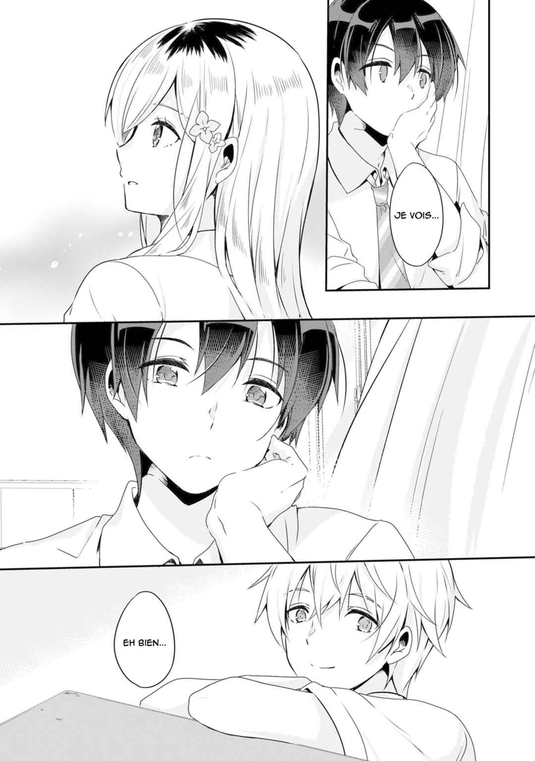 Class no Bocchi Gyaru wo Omochikaeri Shite Seiso Kei Bijin ni Shiteyatta Hanashi Chapitre 2 - Page 23