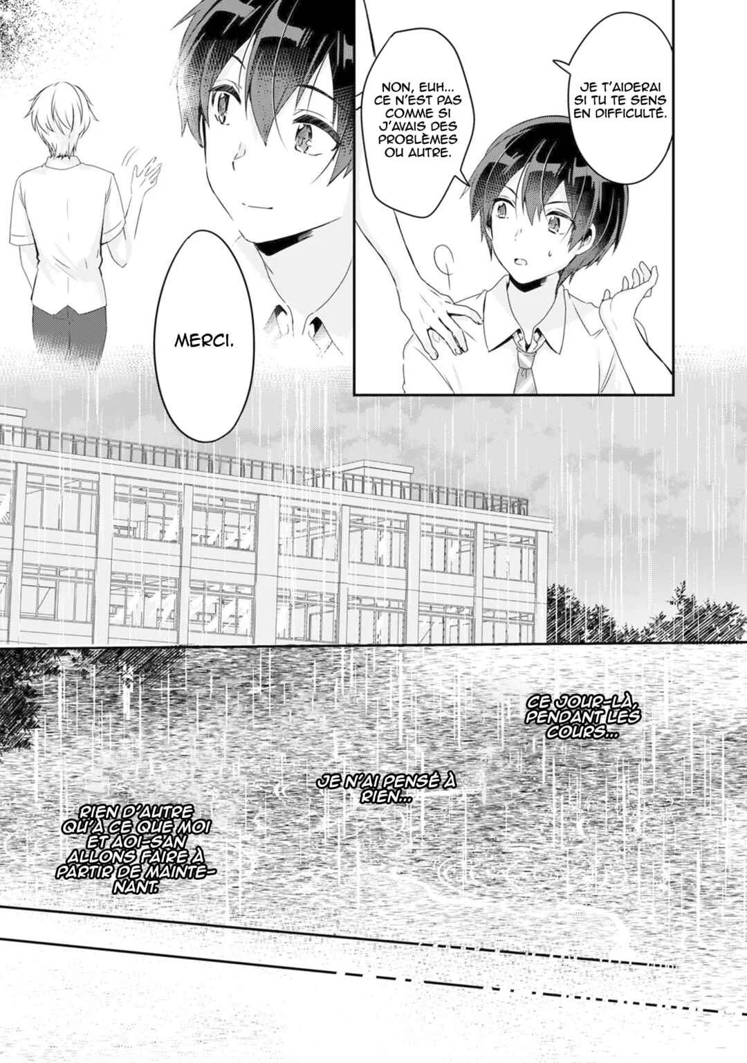 Class no Bocchi Gyaru wo Omochikaeri Shite Seiso Kei Bijin ni Shiteyatta Hanashi Chapitre 2 - Page 24