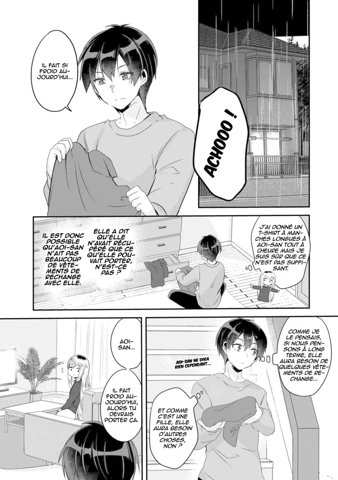 Class no Bocchi Gyaru wo Omochikaeri Shite Seiso Kei Bijin ni Shiteyatta Hanashi Chapitre 2 - Page 25