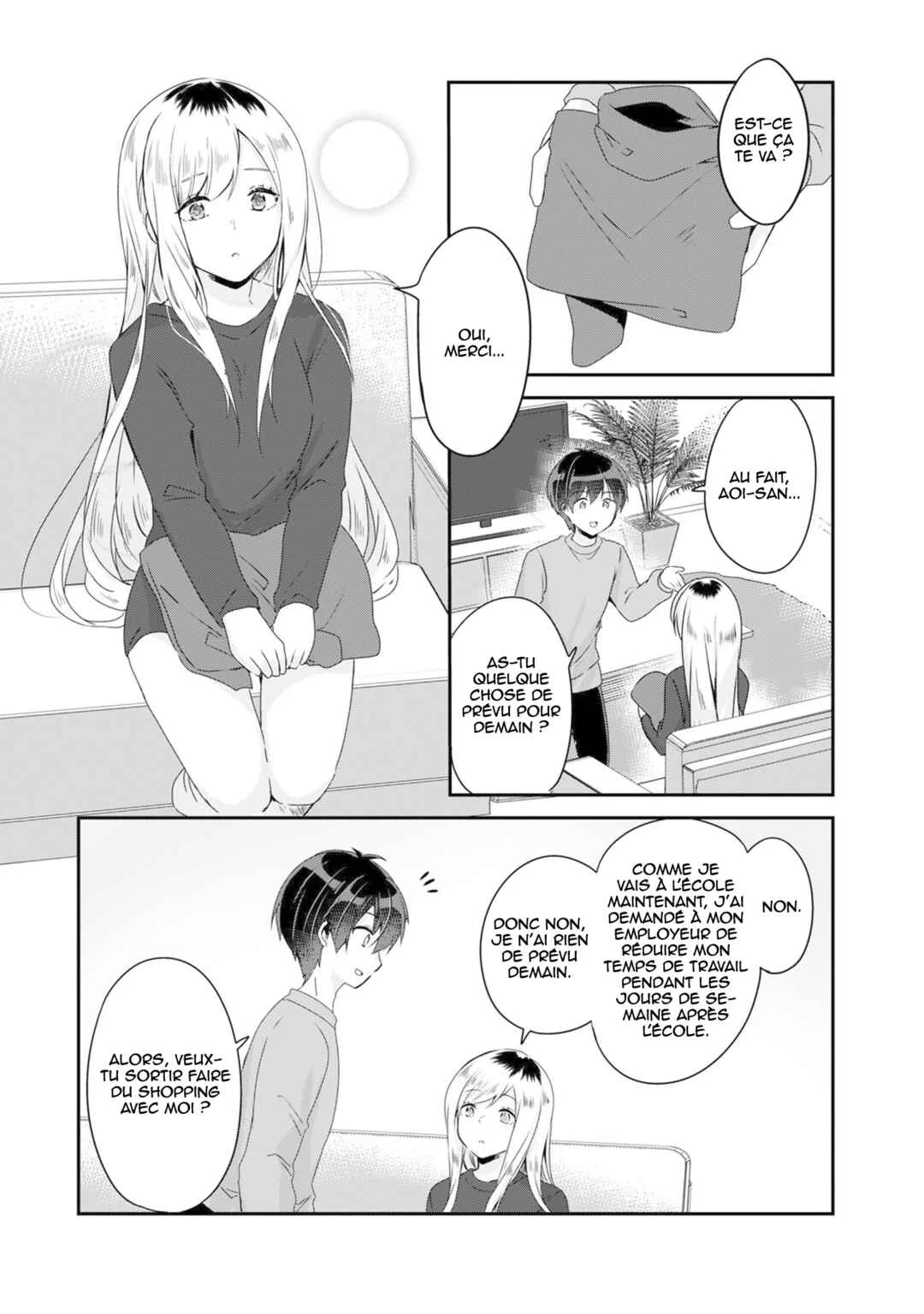 Class no Bocchi Gyaru wo Omochikaeri Shite Seiso Kei Bijin ni Shiteyatta Hanashi Chapitre 2 - Page 26