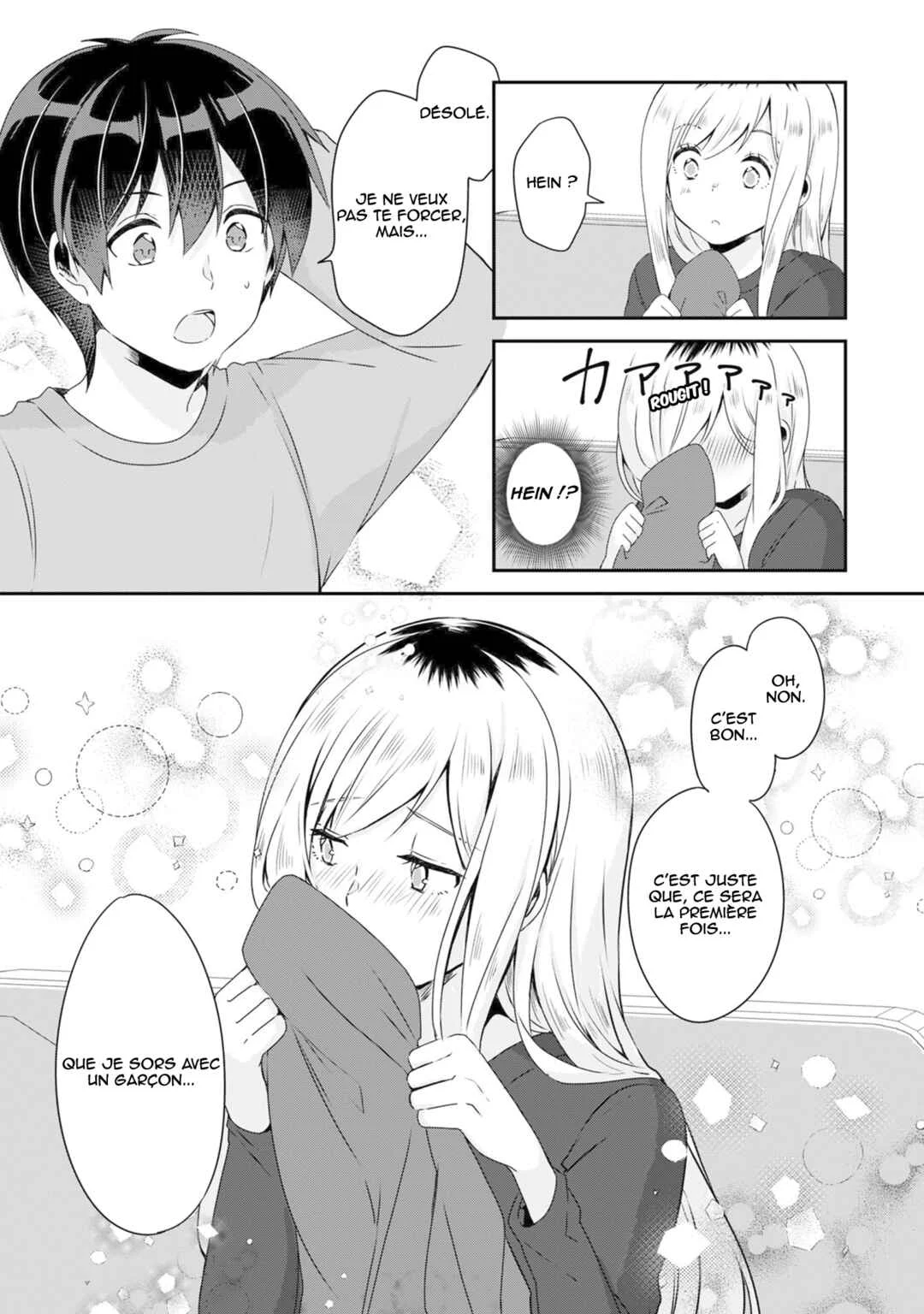 Class no Bocchi Gyaru wo Omochikaeri Shite Seiso Kei Bijin ni Shiteyatta Hanashi Chapitre 2 - Page 27