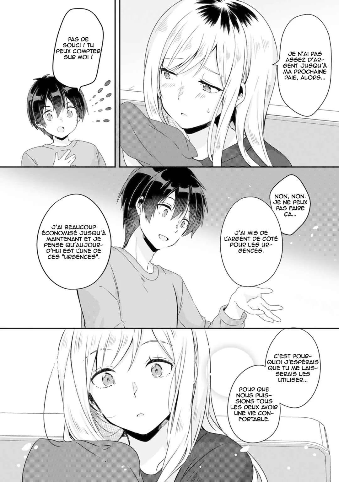 Class no Bocchi Gyaru wo Omochikaeri Shite Seiso Kei Bijin ni Shiteyatta Hanashi Chapitre 2 - Page 29