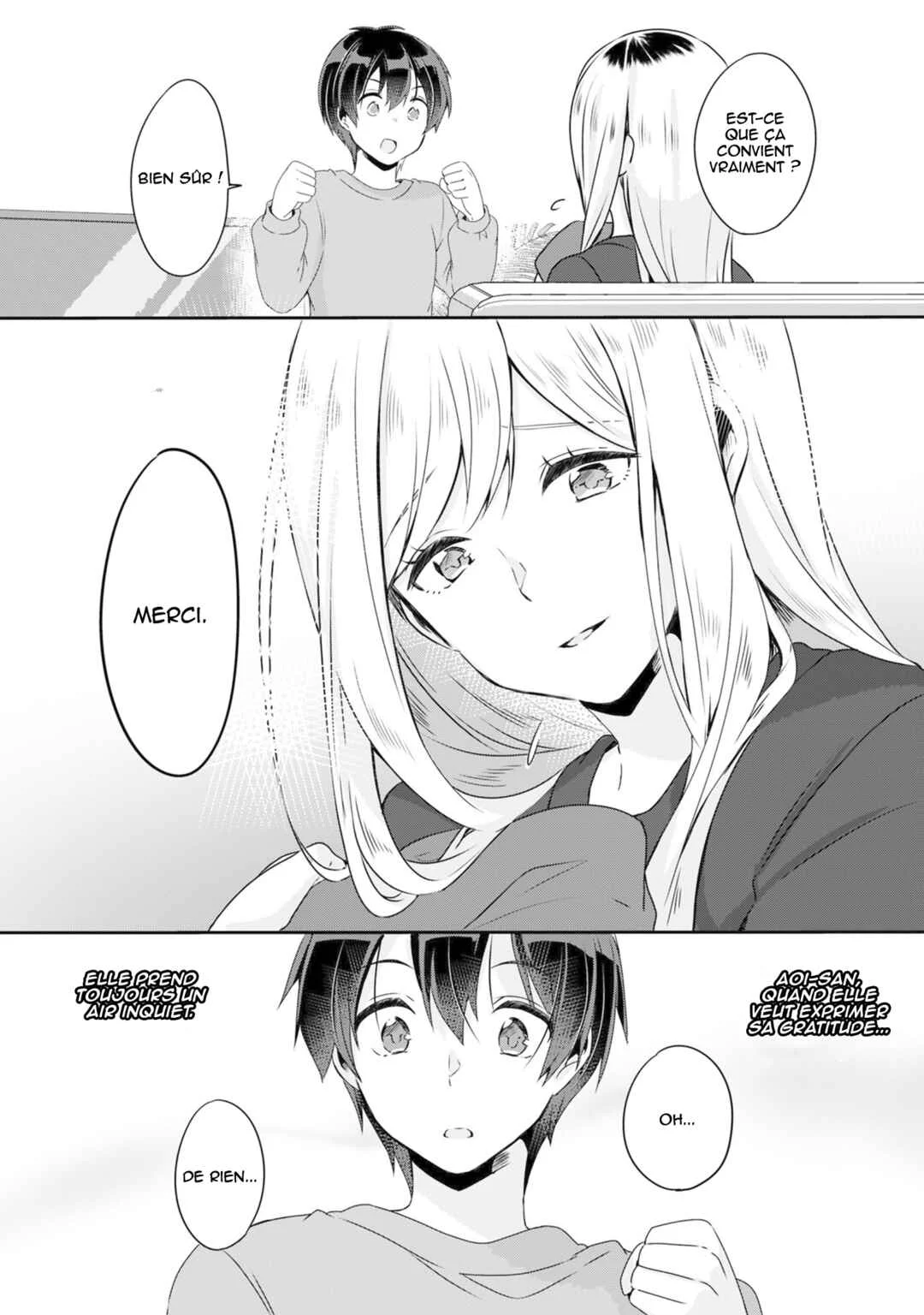 Class no Bocchi Gyaru wo Omochikaeri Shite Seiso Kei Bijin ni Shiteyatta Hanashi Chapitre 2 - Page 30