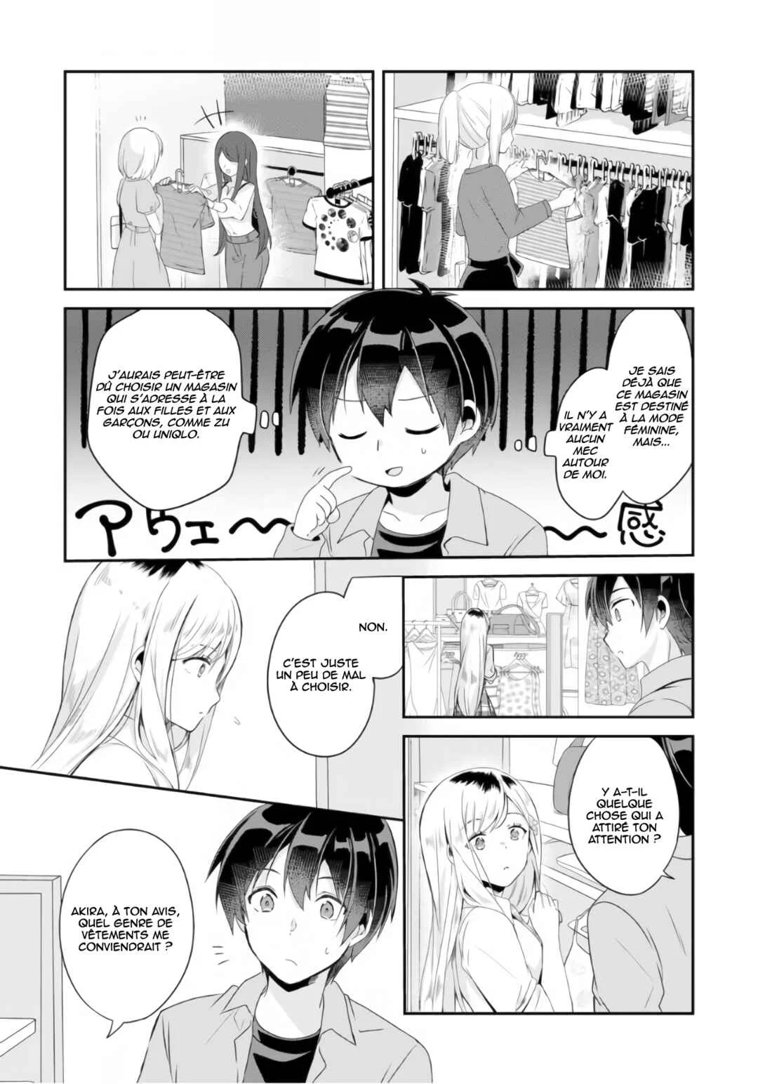Class no Bocchi Gyaru wo Omochikaeri Shite Seiso Kei Bijin ni Shiteyatta Hanashi Chapitre 3 - Page 2