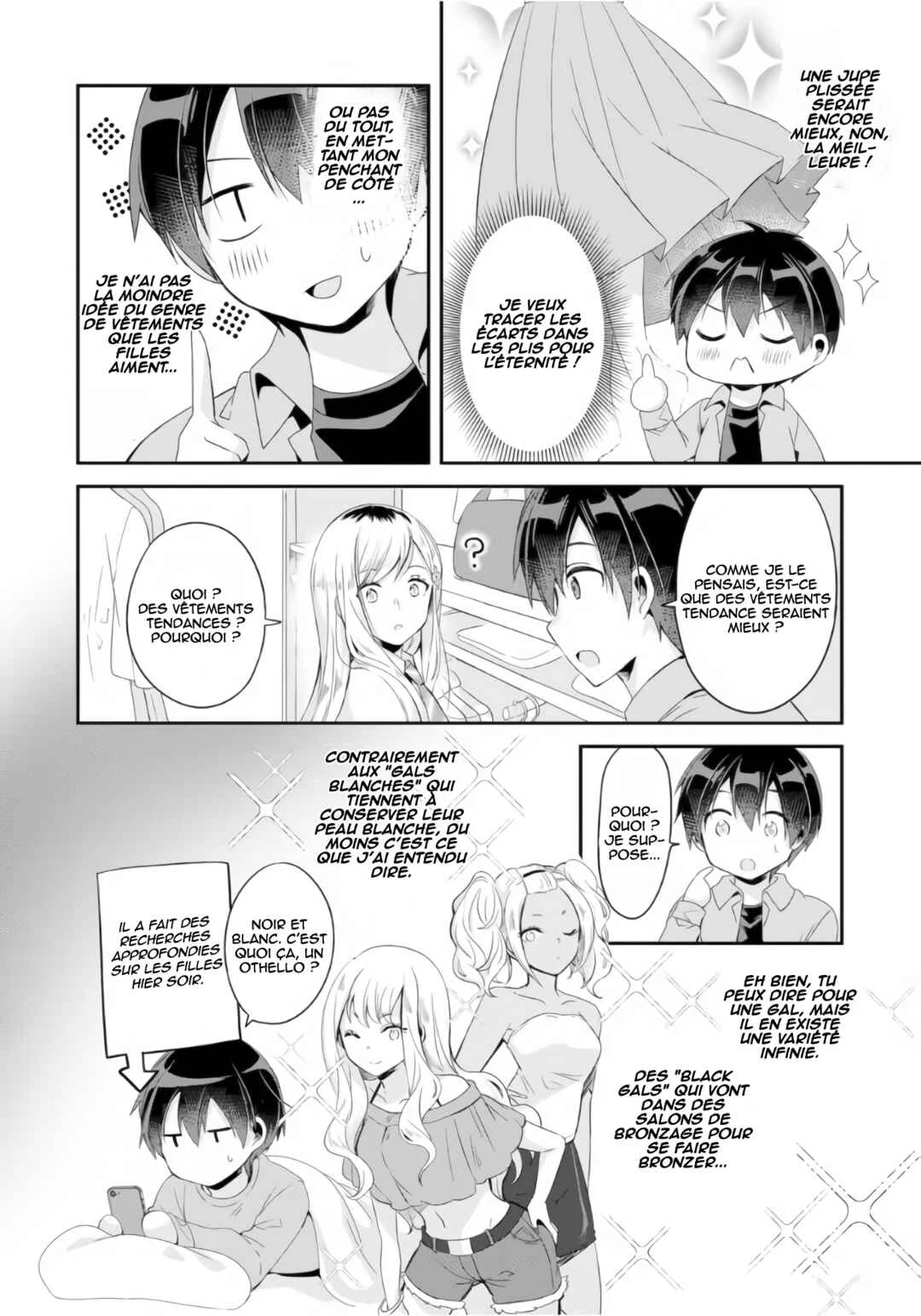Class no Bocchi Gyaru wo Omochikaeri Shite Seiso Kei Bijin ni Shiteyatta Hanashi Chapitre 3 - Page 4