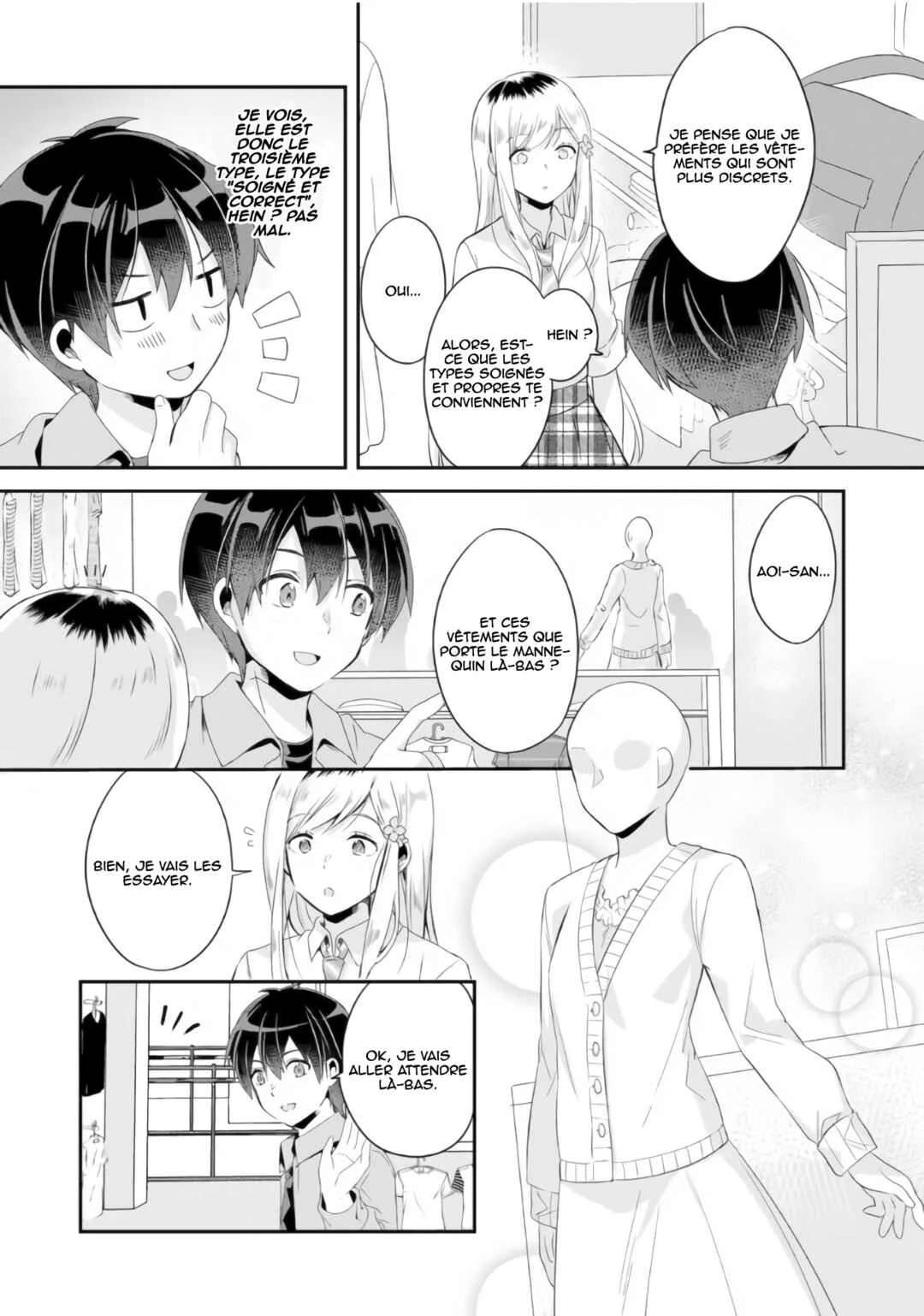 Class no Bocchi Gyaru wo Omochikaeri Shite Seiso Kei Bijin ni Shiteyatta Hanashi Chapitre 3 - Page 5
