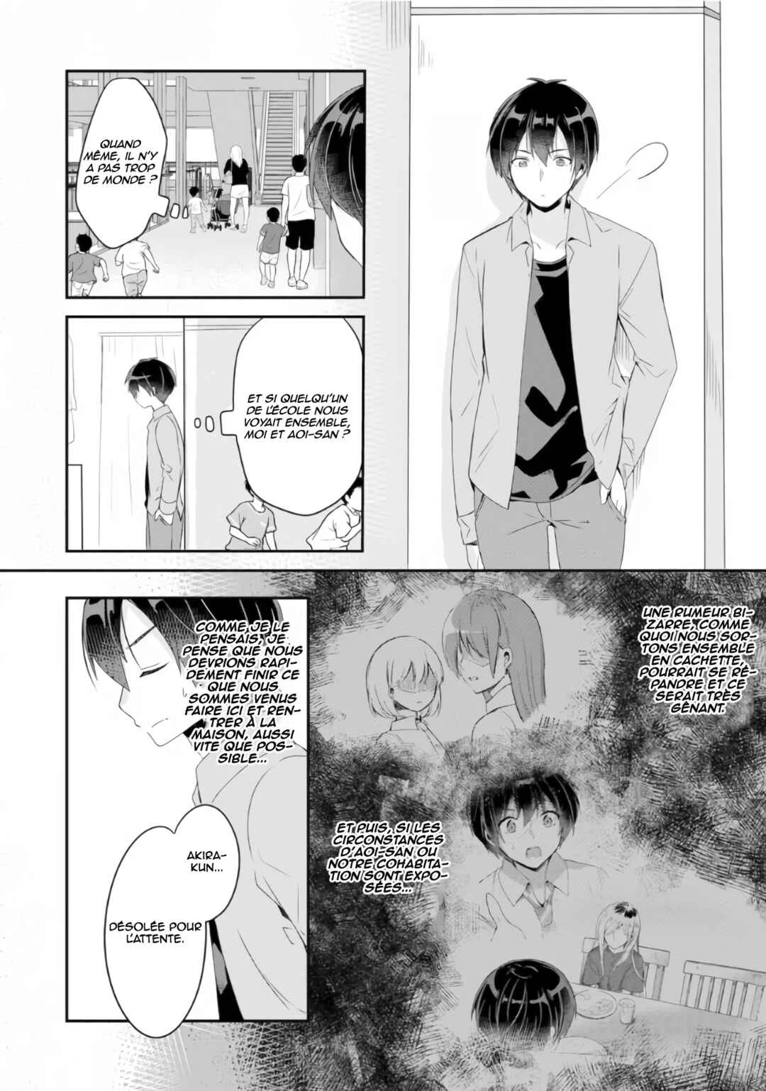 Class no Bocchi Gyaru wo Omochikaeri Shite Seiso Kei Bijin ni Shiteyatta Hanashi Chapitre 3 - Page 6
