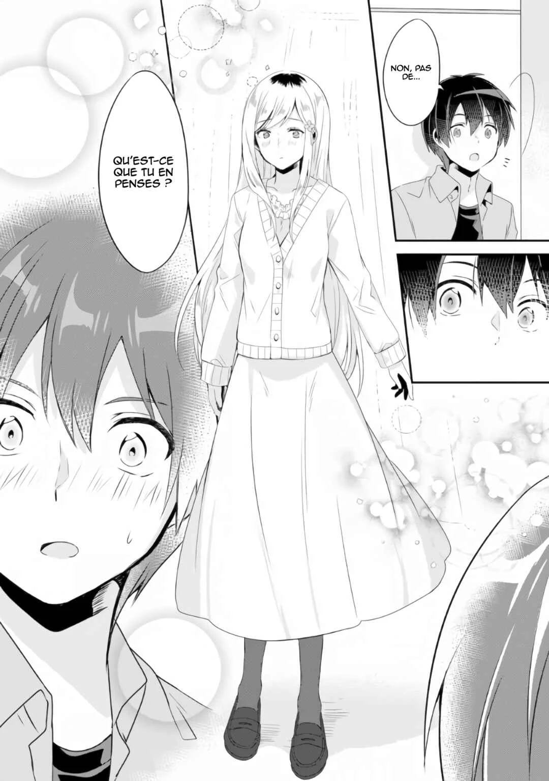 Class no Bocchi Gyaru wo Omochikaeri Shite Seiso Kei Bijin ni Shiteyatta Hanashi Chapitre 3 - Page 7