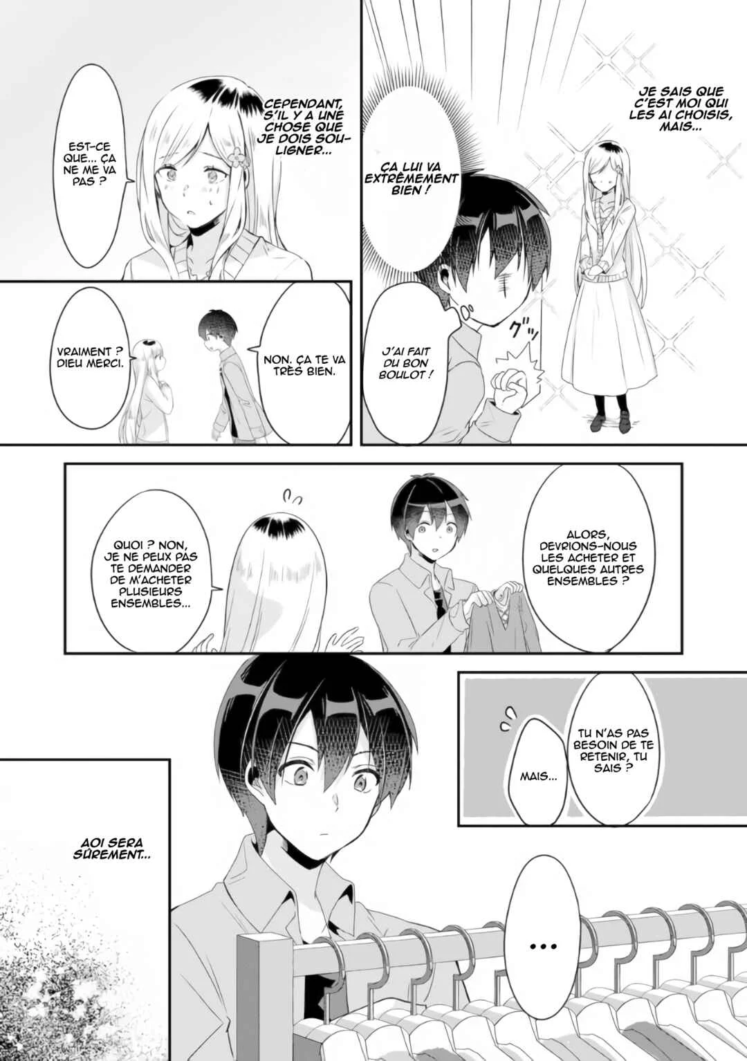 Class no Bocchi Gyaru wo Omochikaeri Shite Seiso Kei Bijin ni Shiteyatta Hanashi Chapitre 3 - Page 8