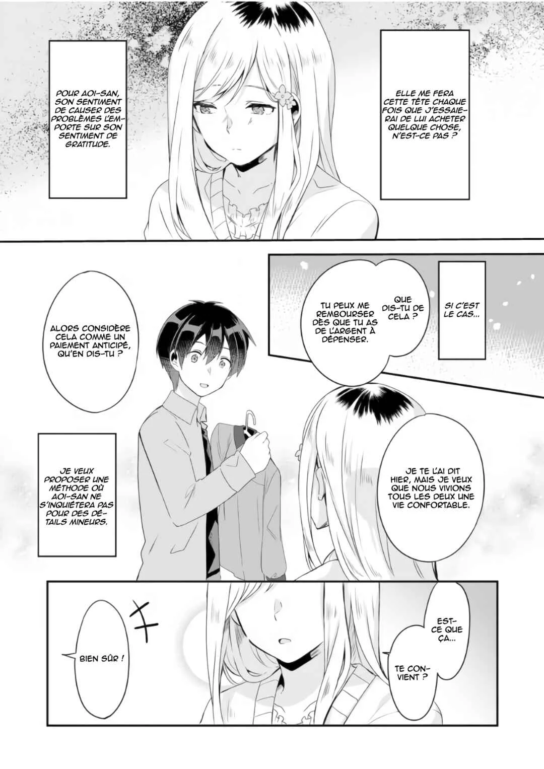 Class no Bocchi Gyaru wo Omochikaeri Shite Seiso Kei Bijin ni Shiteyatta Hanashi Chapitre 3 - Page 9