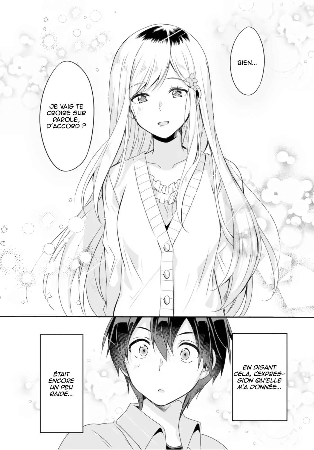 Class no Bocchi Gyaru wo Omochikaeri Shite Seiso Kei Bijin ni Shiteyatta Hanashi Chapitre 3 - Page 10