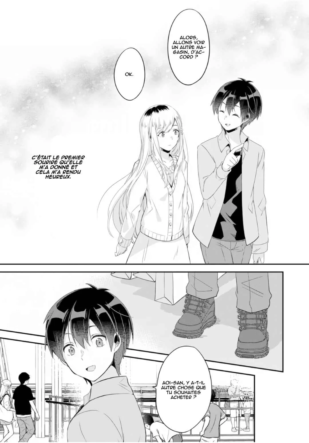 Class no Bocchi Gyaru wo Omochikaeri Shite Seiso Kei Bijin ni Shiteyatta Hanashi Chapitre 3 - Page 11